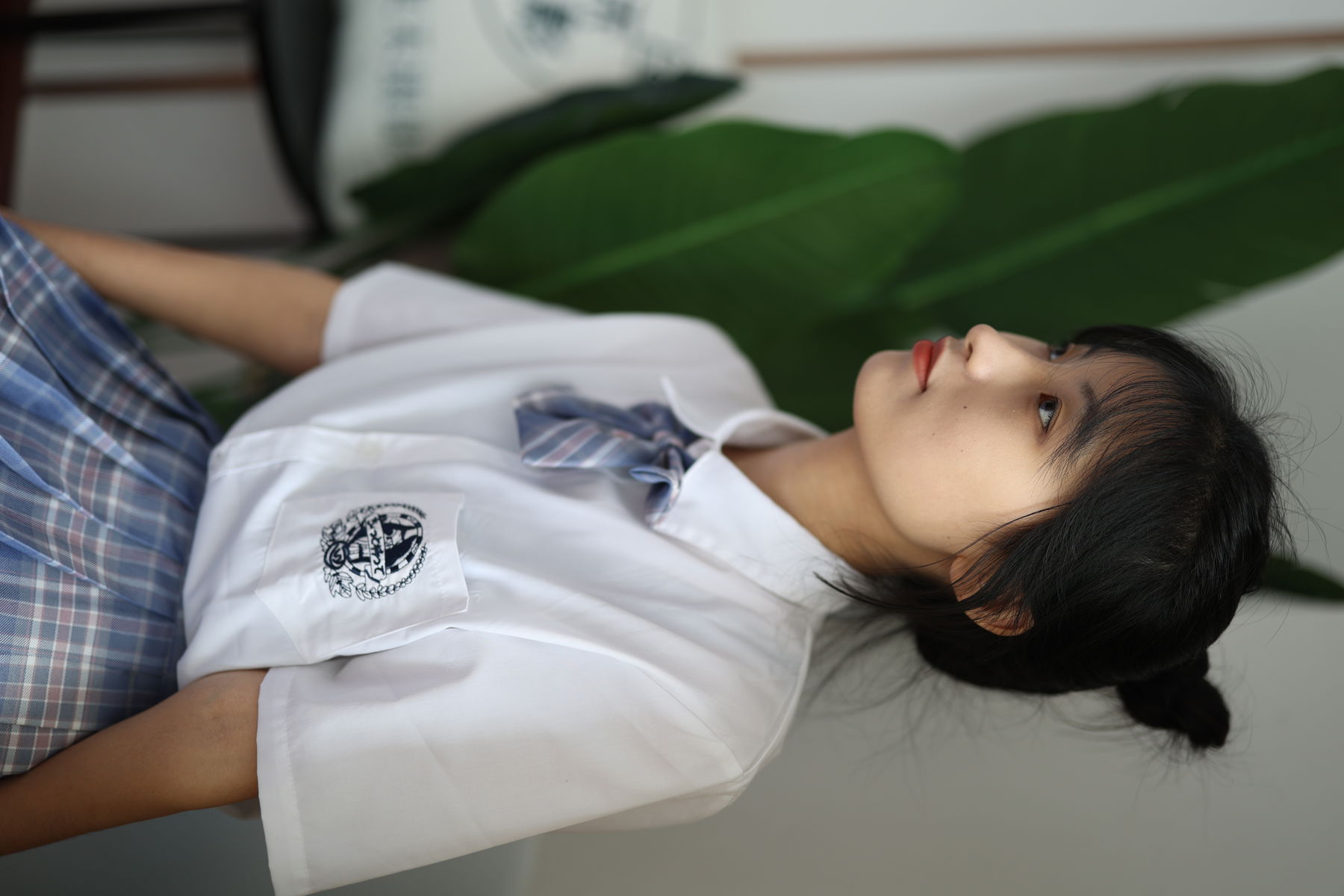 三禾摄影 No.001 雪雪 室内JK/(275P)