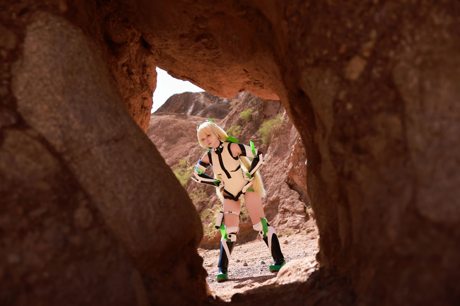 动漫博主 G44不会受伤 - 乐园追放 安吉拉/(40P)