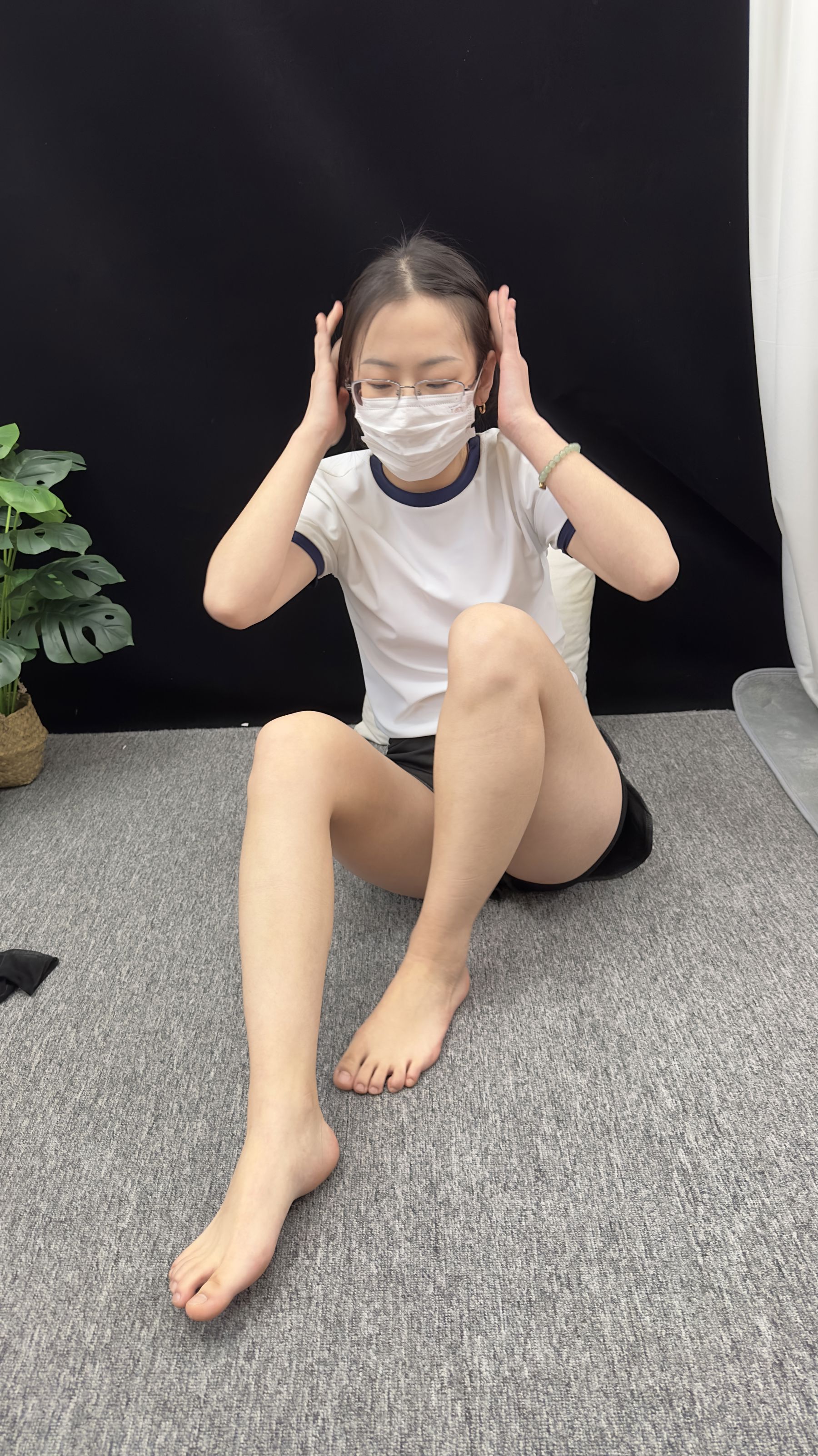 三禾摄影 No.010 日式体操服 裸足/(136P)