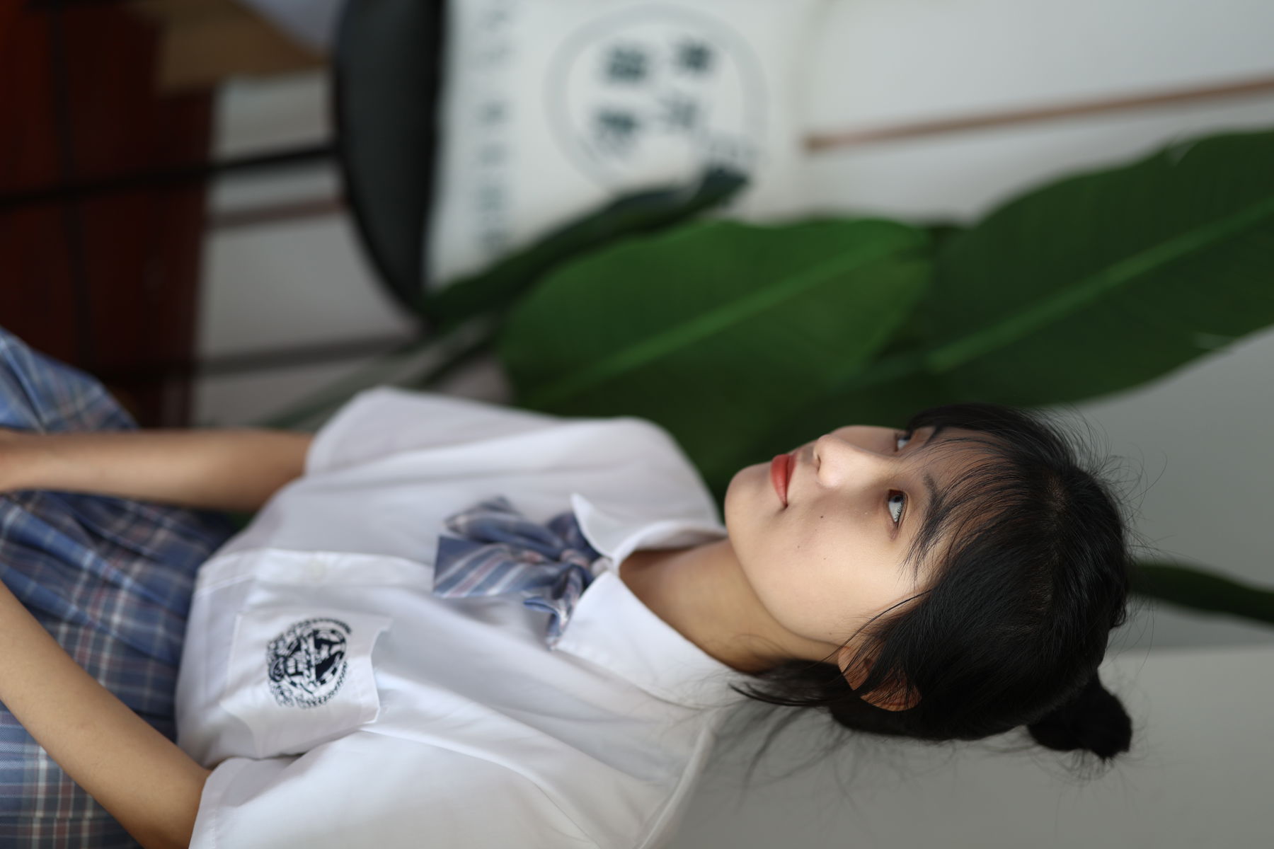 三禾摄影 No.001 雪雪 室内JK/(275P)