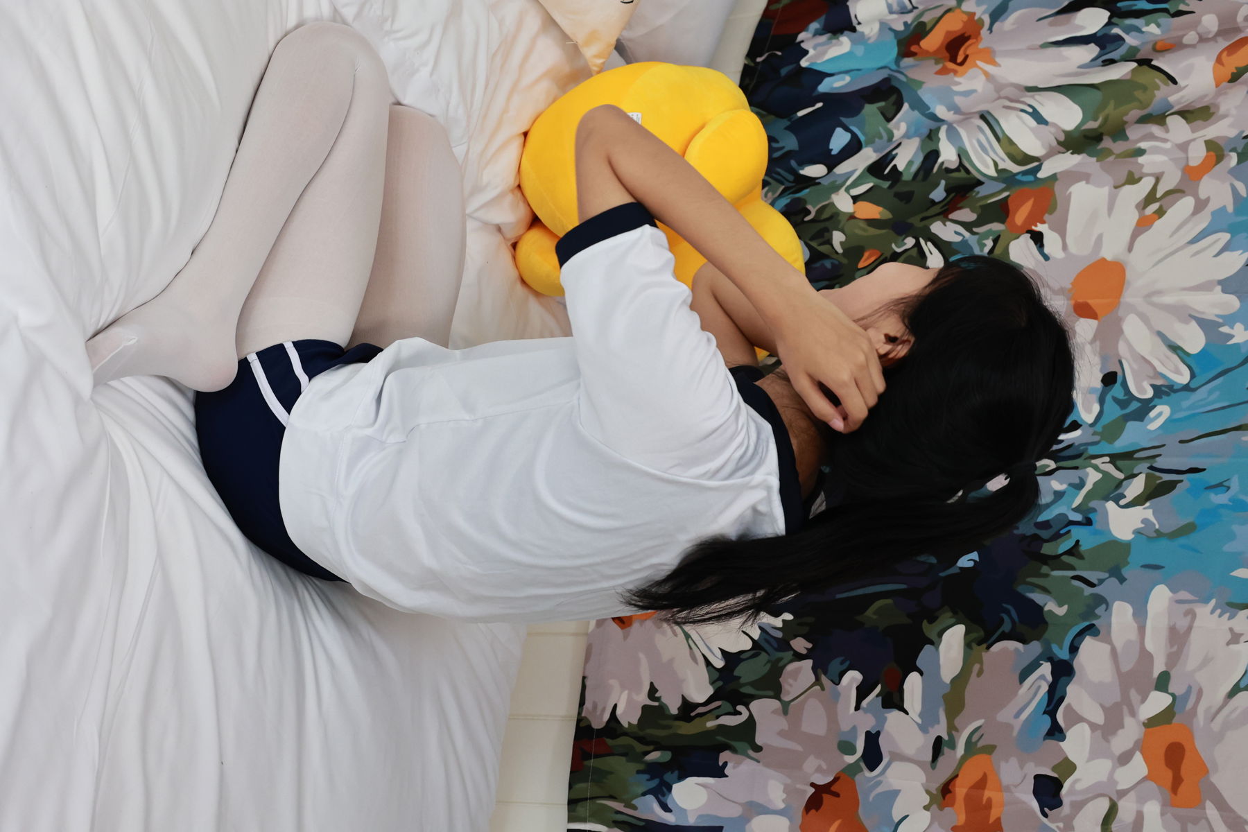 三禾摄影 No.007 体操服白袜/(177P)