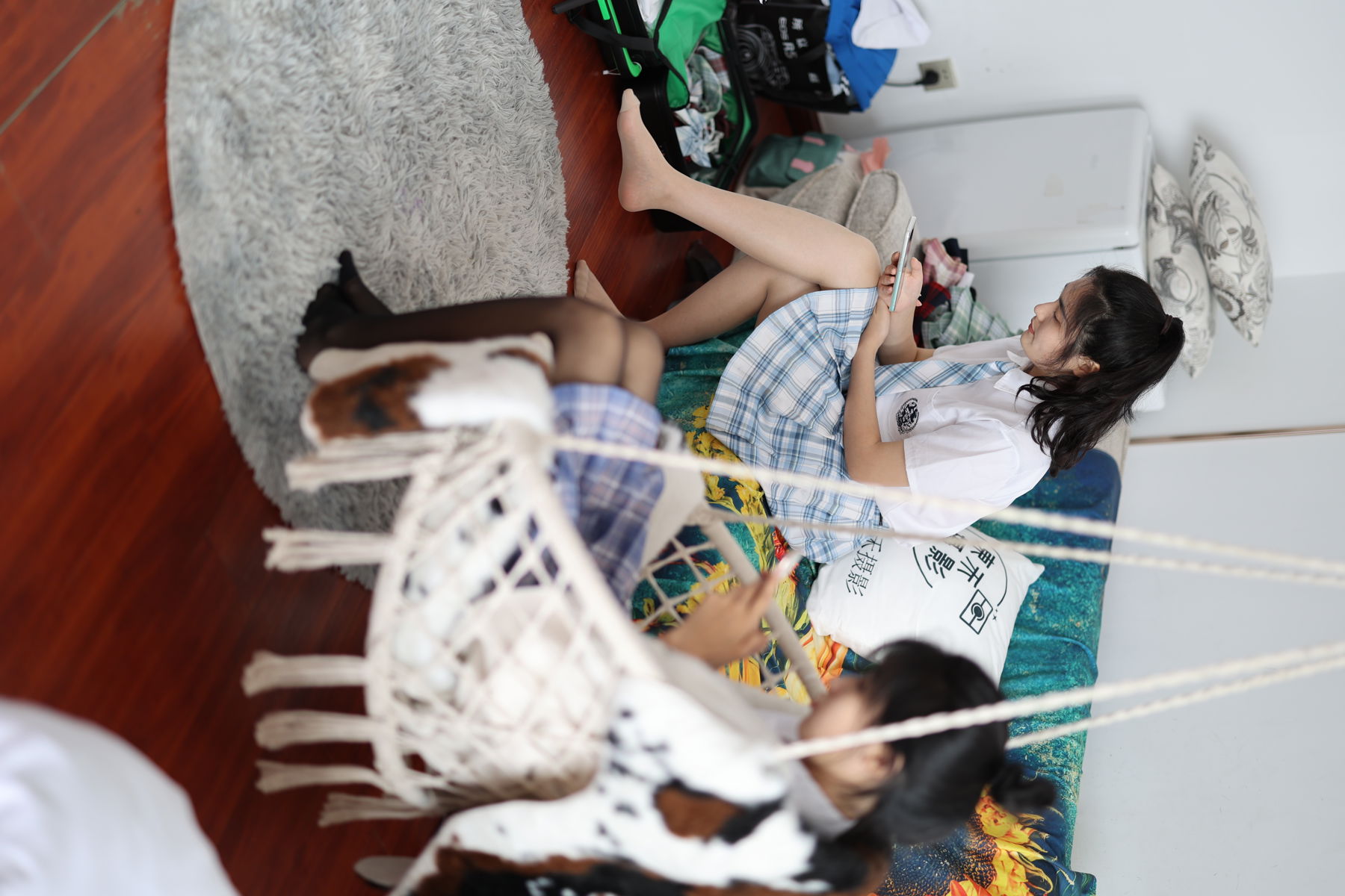 三禾摄影 No.001 雪雪 室内JK/(275P)