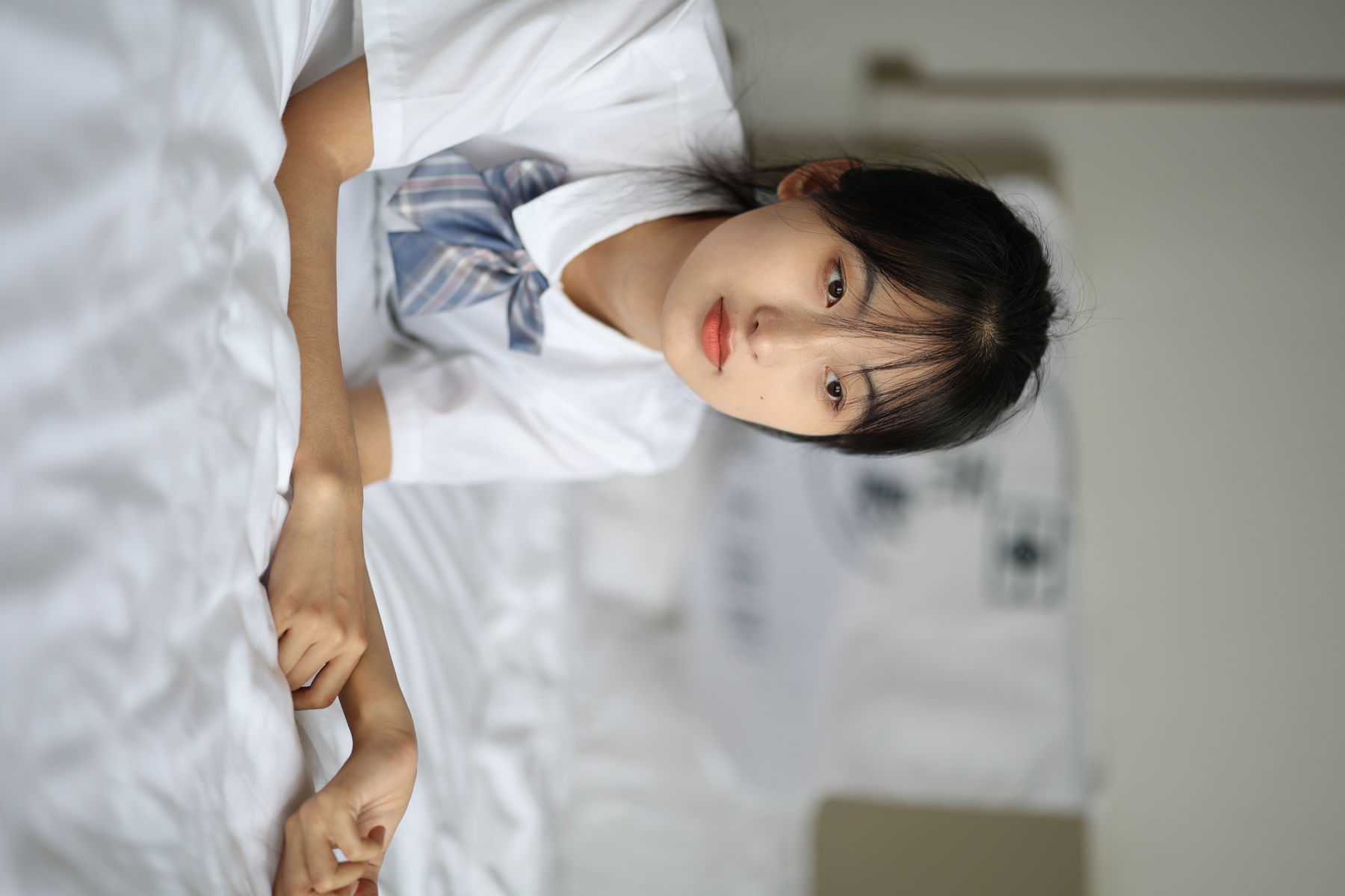 三禾摄影 No.001 雪雪 室内JK/(275P)