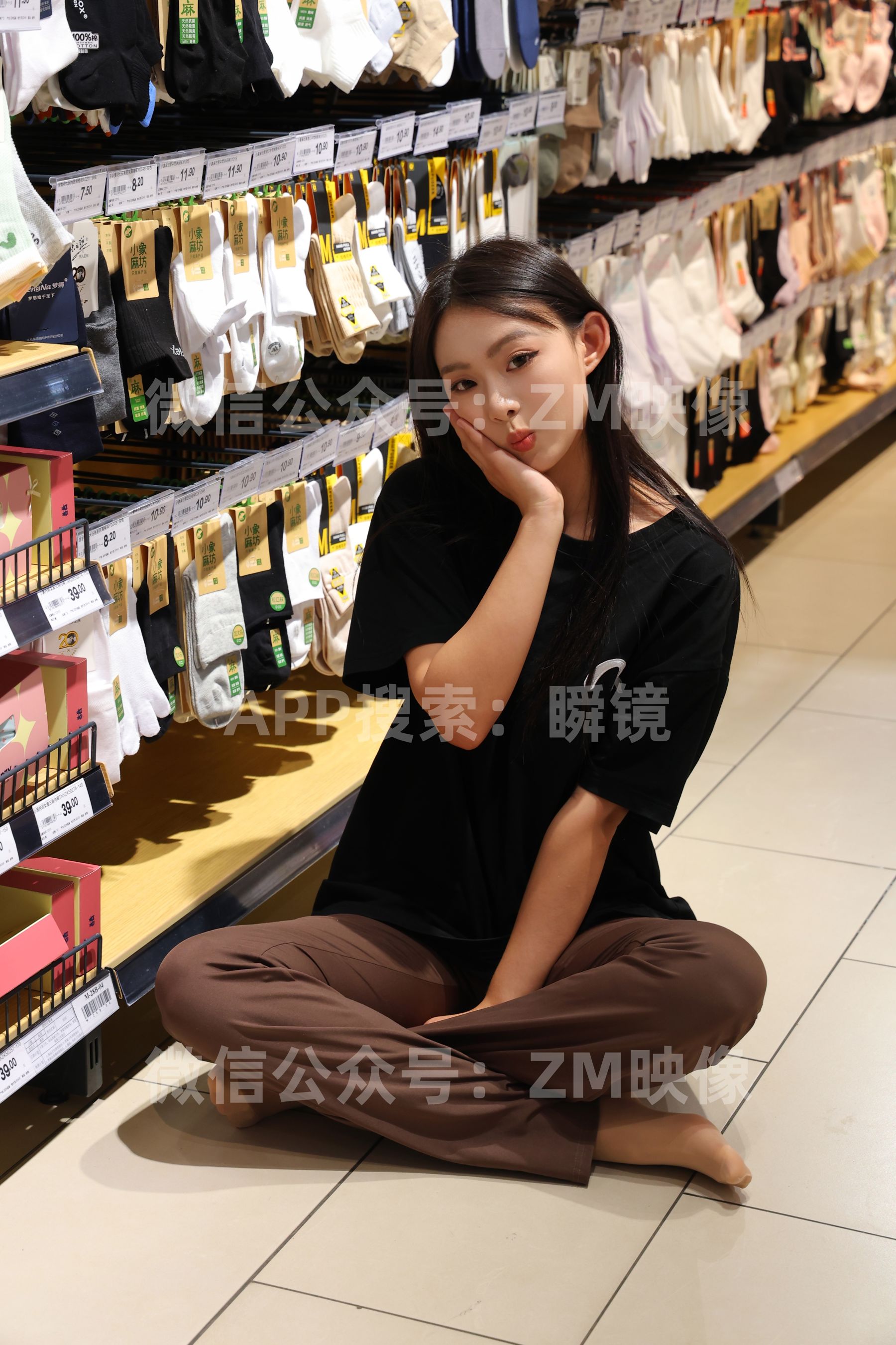 [织梦映像] 2025年七月众筹系列商场第三套/(300P)