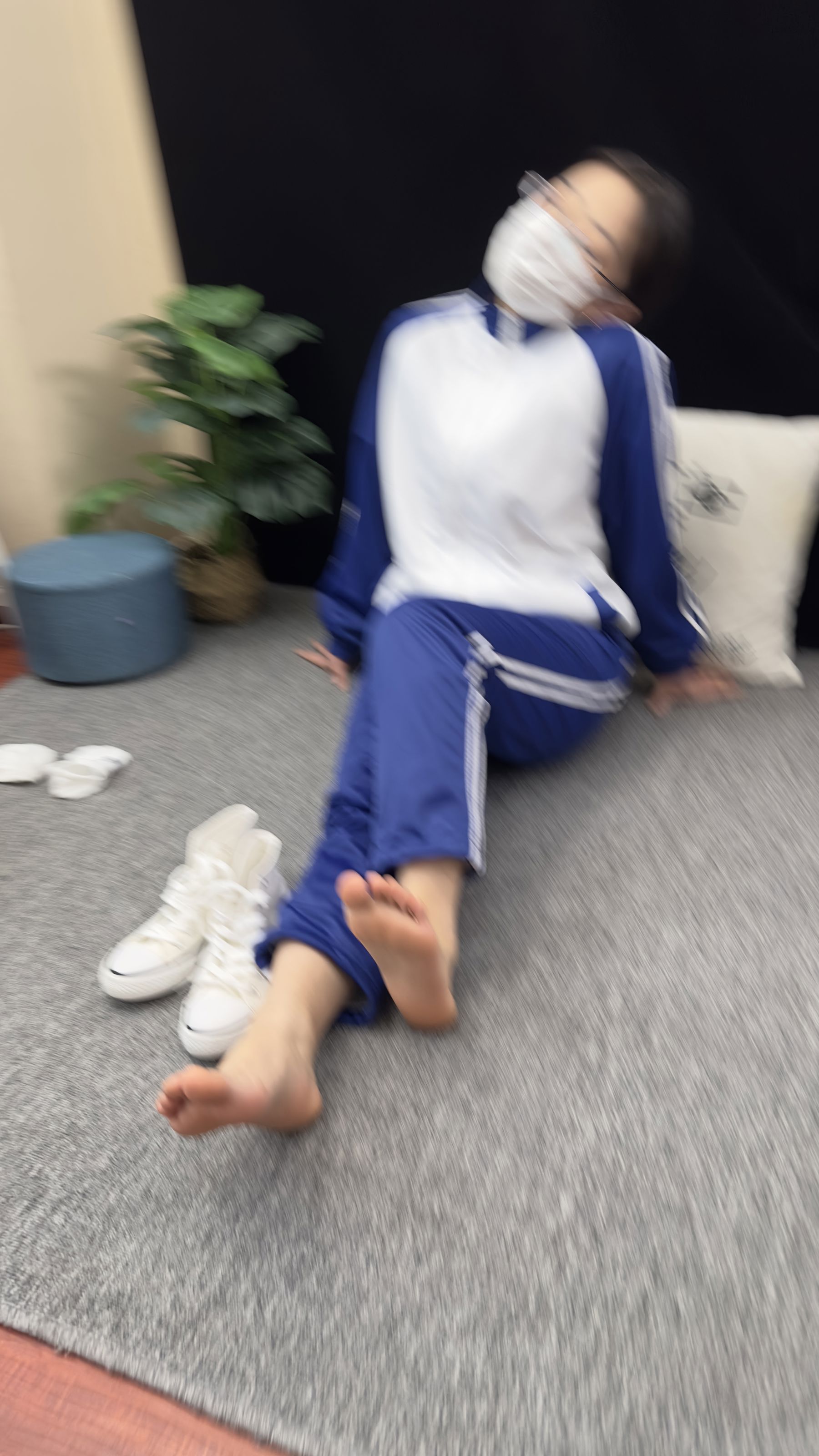 三禾摄影 No.008 校服 帆布鞋 船袜 短丝/(153P)