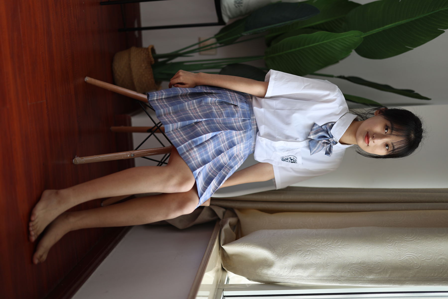 三禾摄影 No.001 雪雪 室内JK/(275P)