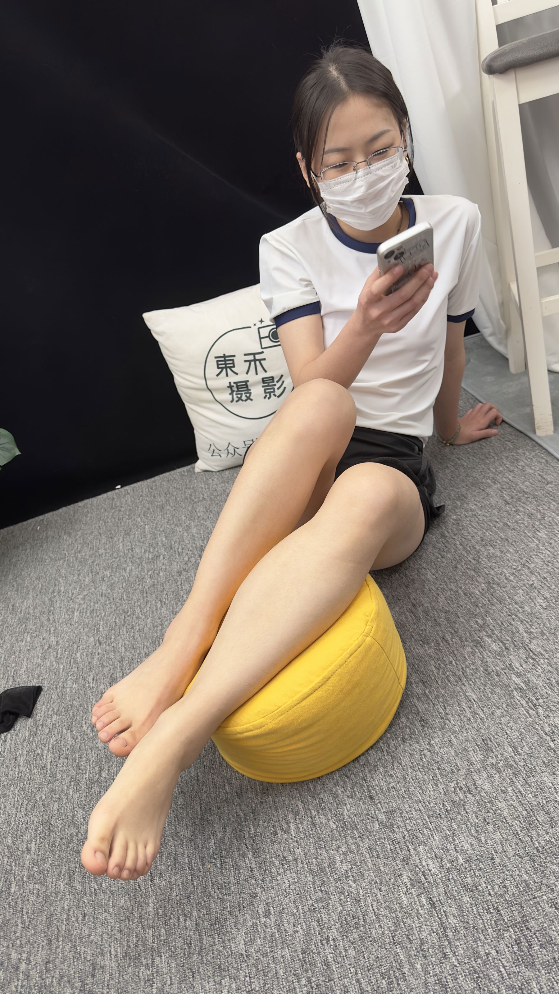 三禾摄影 No.010 日式体操服 裸足/(136P)