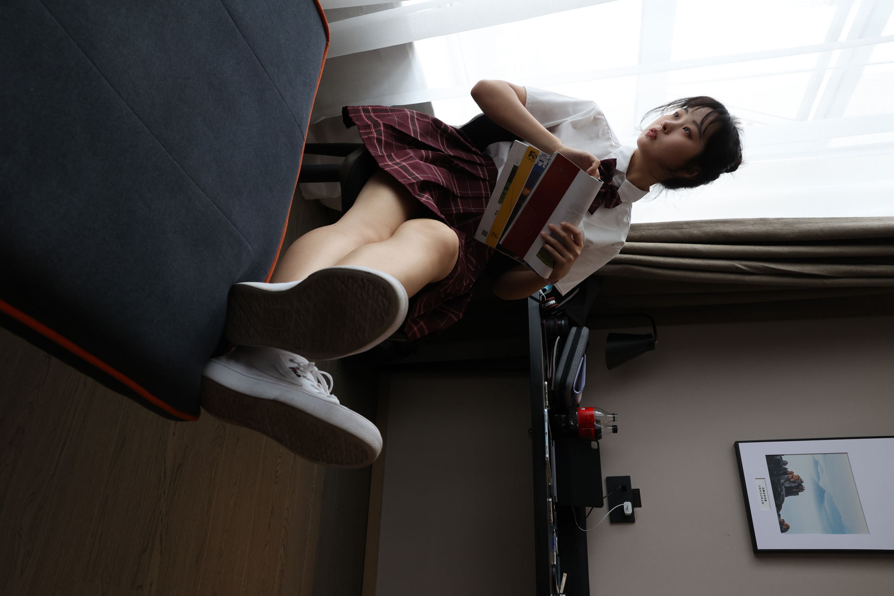 三禾摄影 No.006 格格JK/(188P)