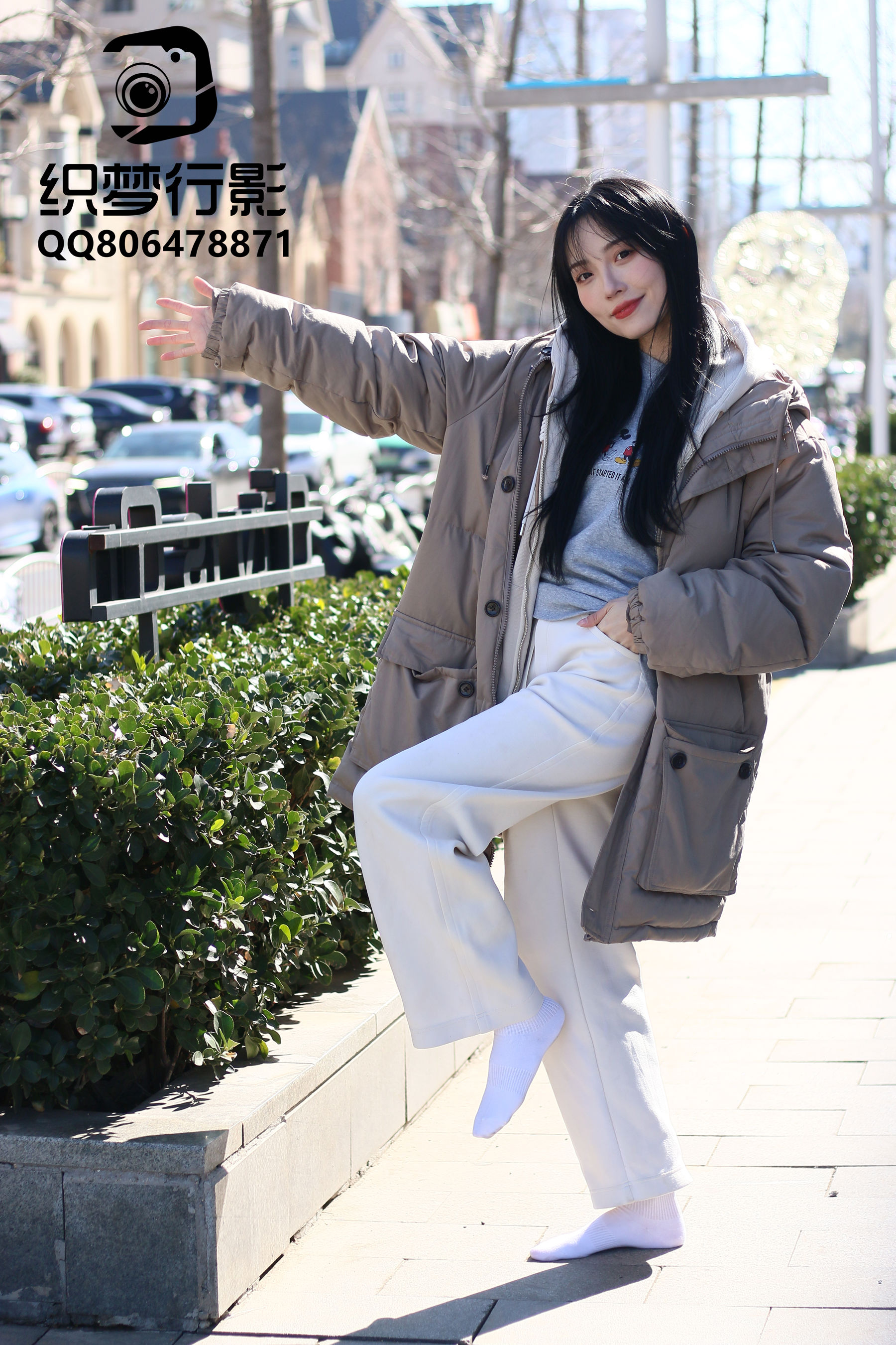 [织梦映像] 罗袜生尘-崎岖旅程沐光行/(278P)