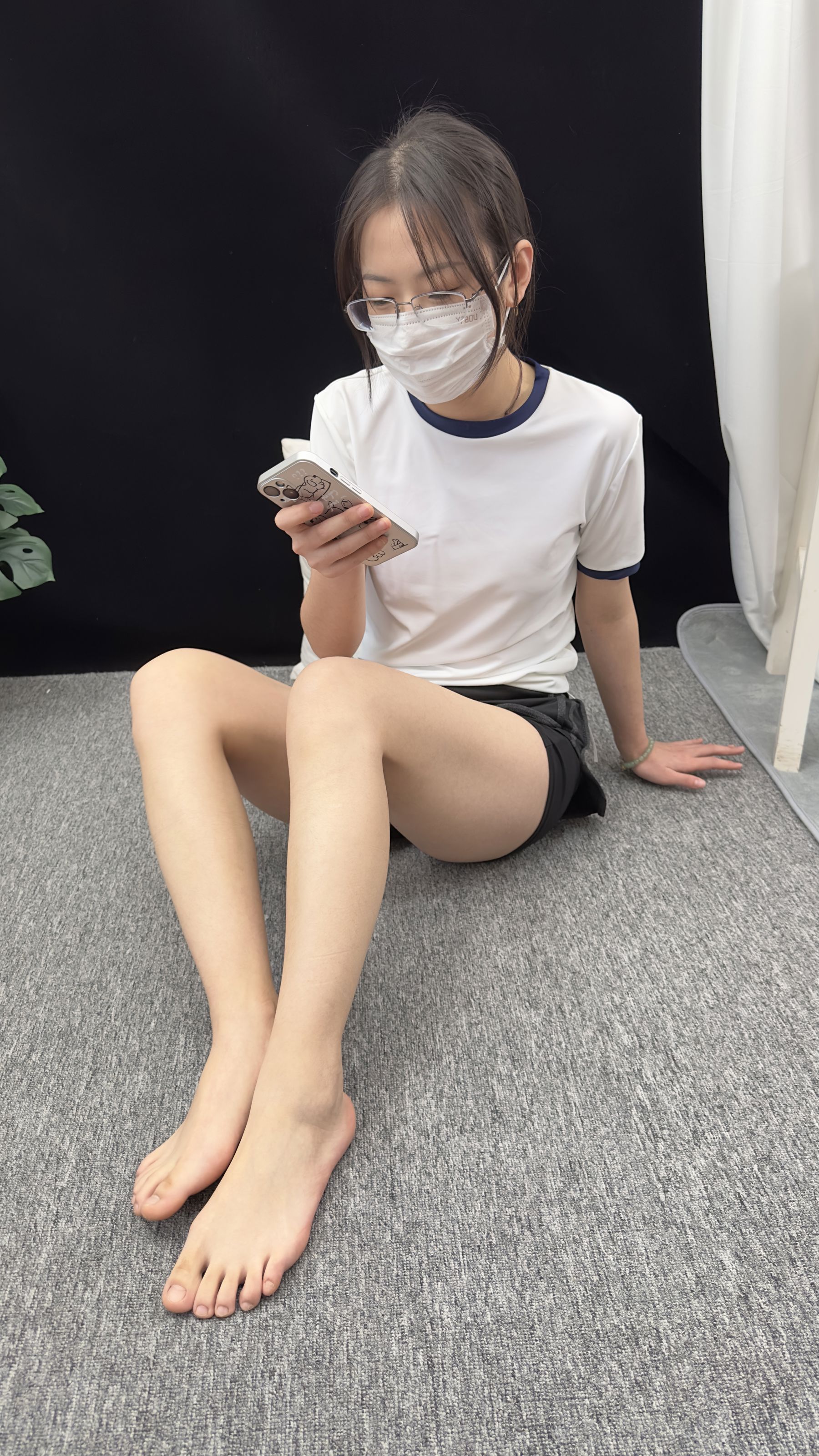 三禾摄影 No.010 日式体操服 裸足/(136P)