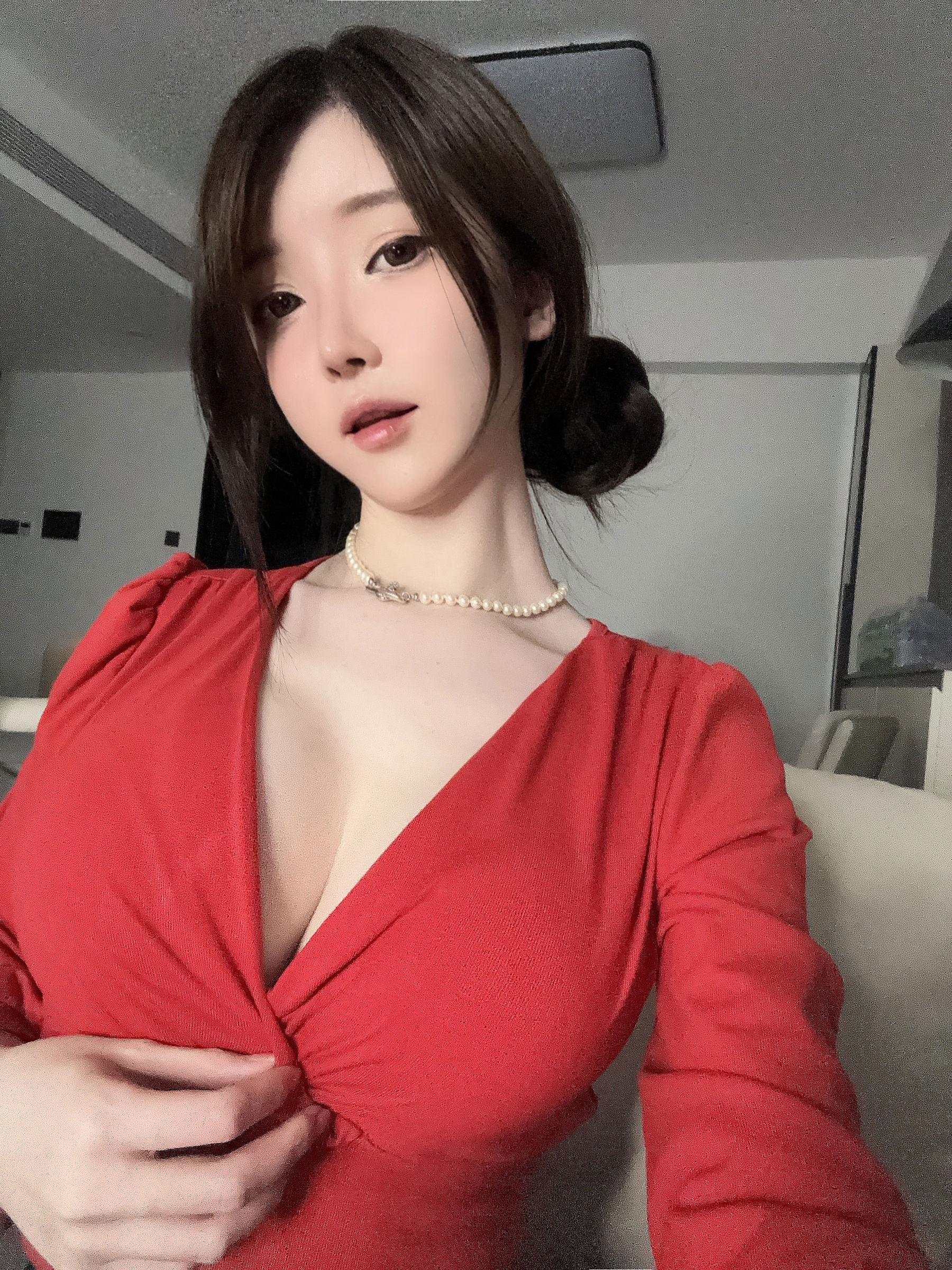 一小央泽 - 红色妈妈mommy/(74P)