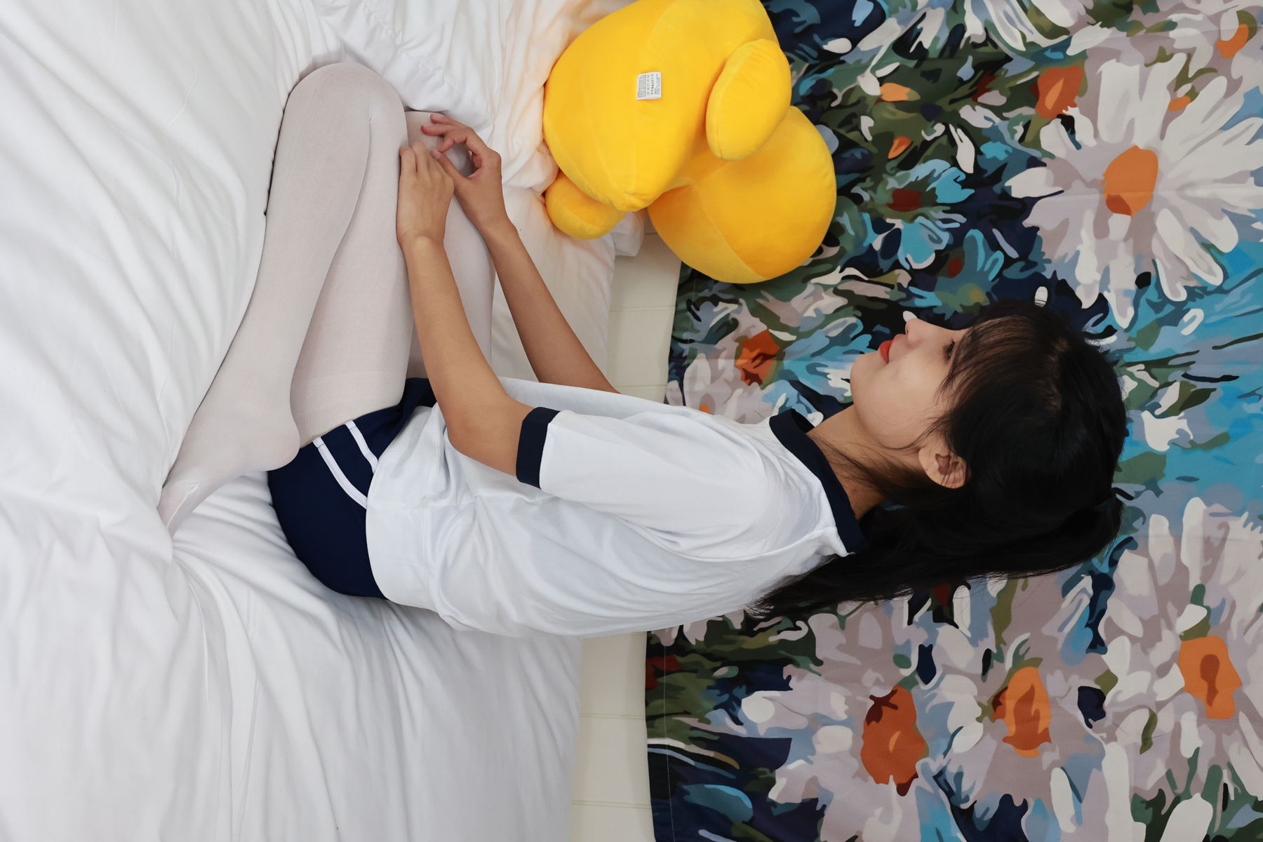 三禾摄影 No.007 体操服白袜/(177P)