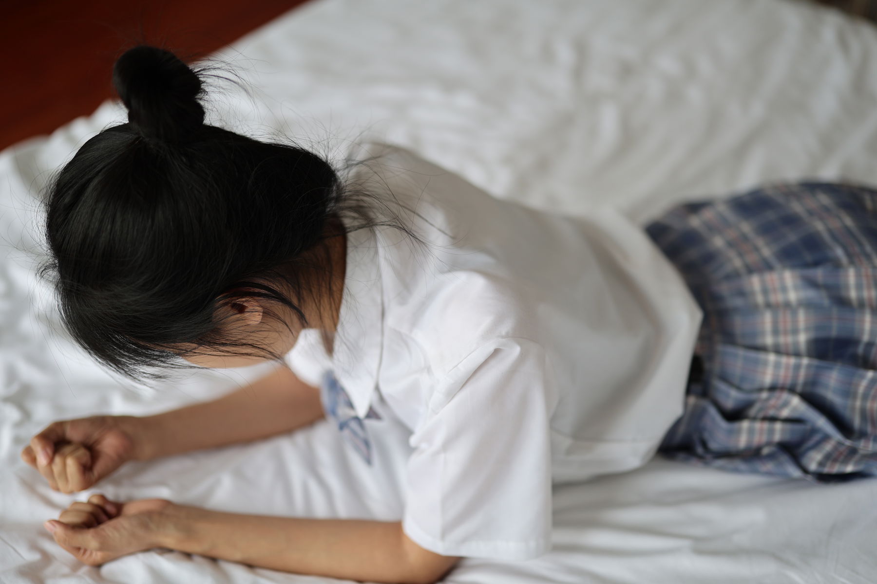 三禾摄影 No.001 雪雪 室内JK/(275P)