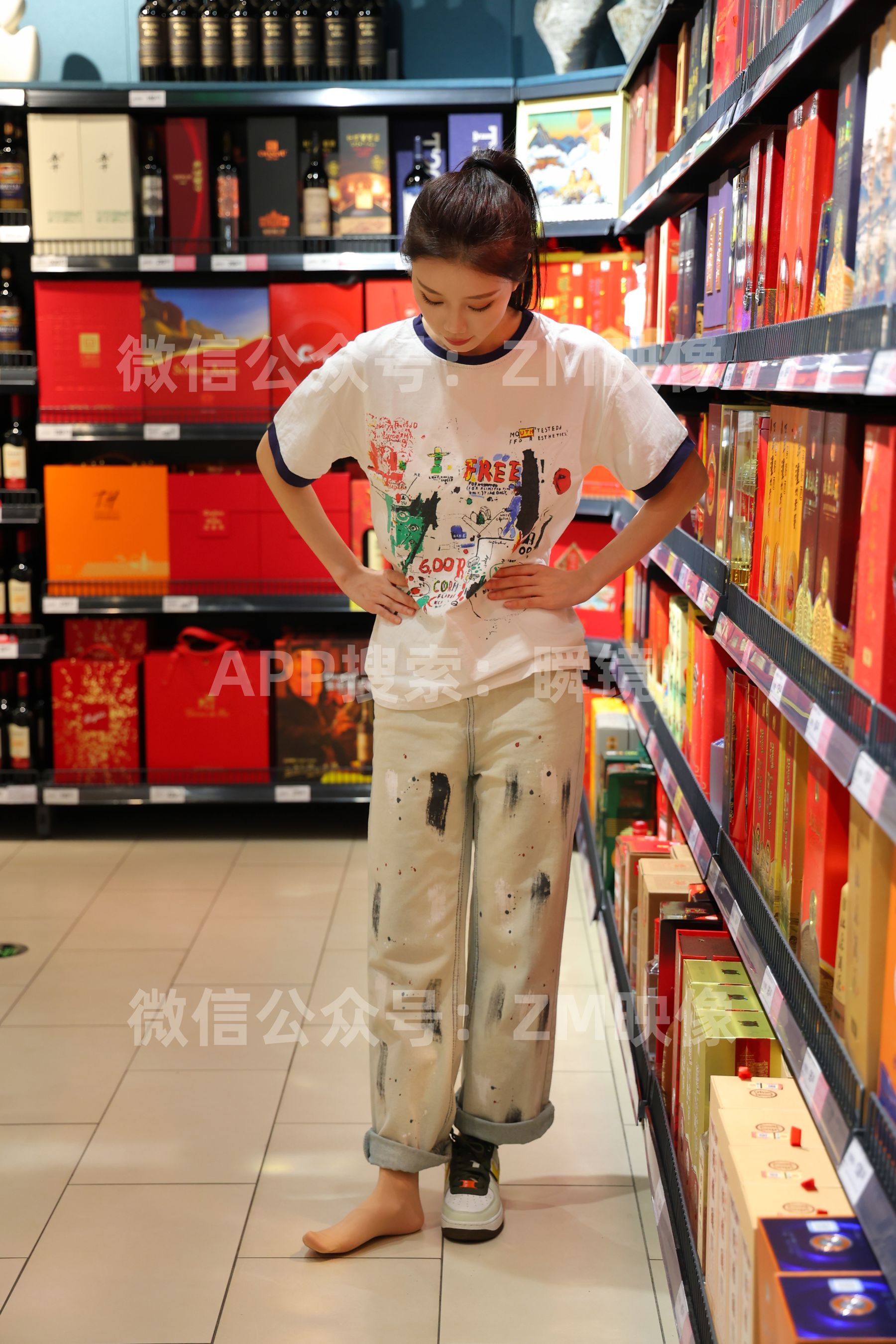 [织梦映像] 2025年七月众筹系列商场第一套/(299P)