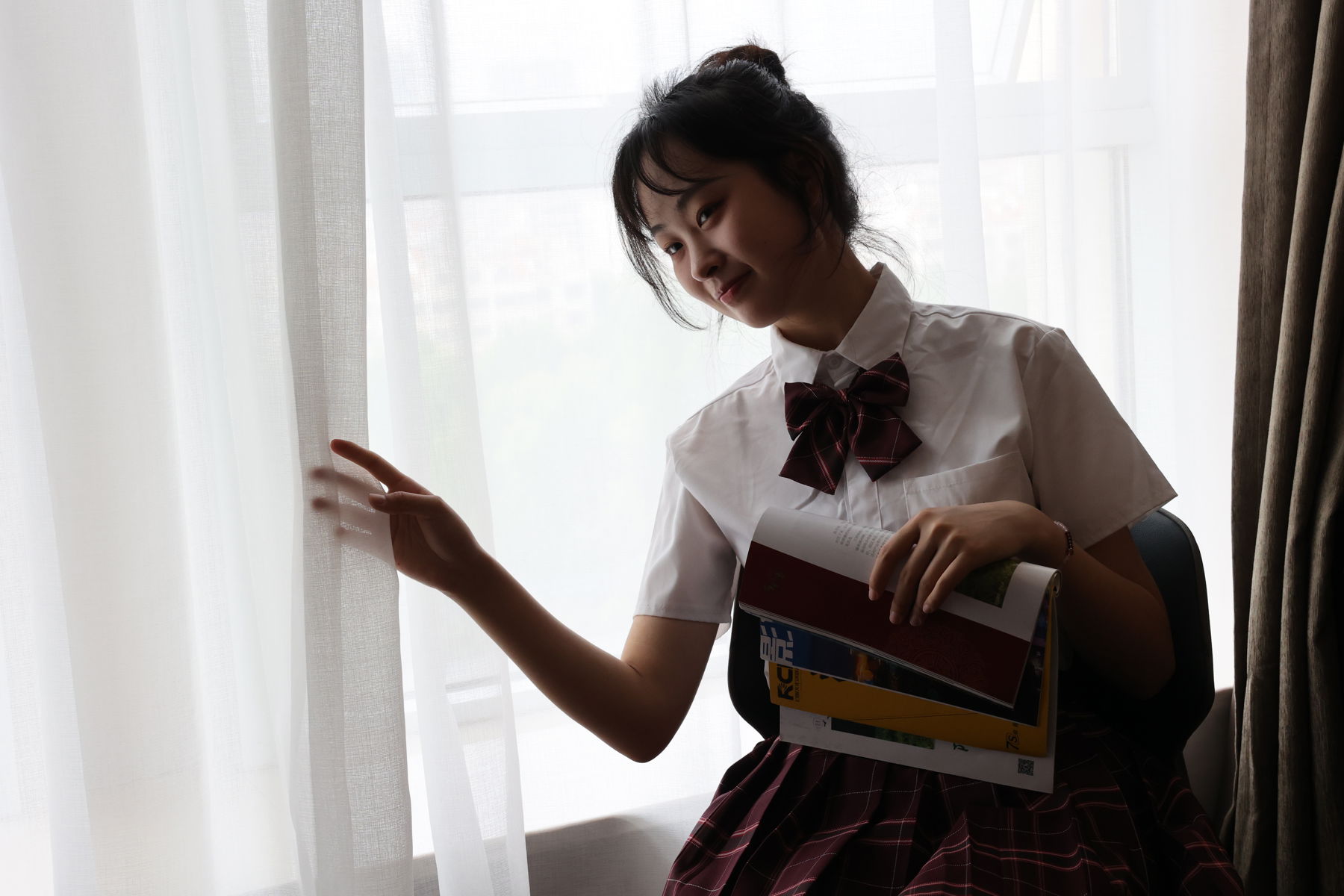 三禾摄影 No.006 格格JK/(188P)