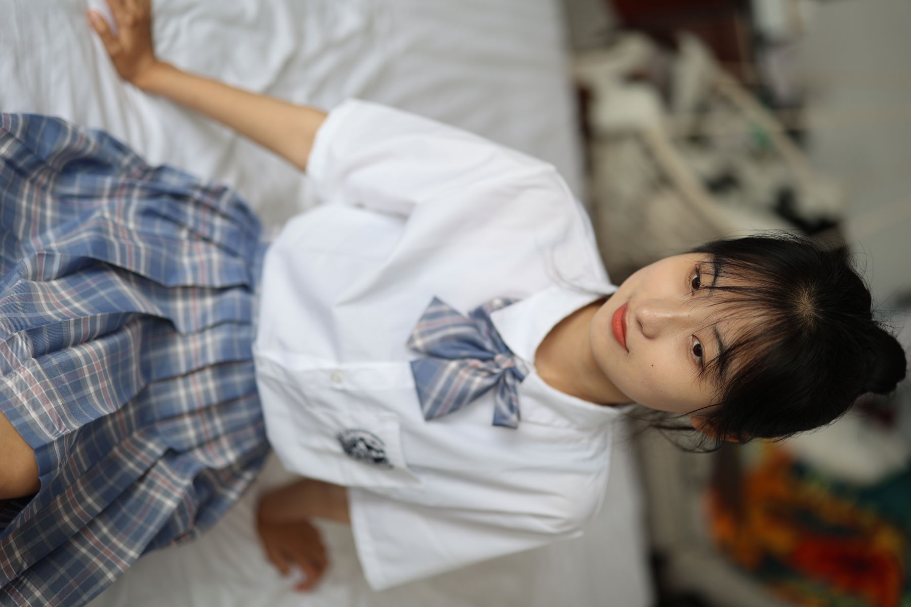 三禾摄影 No.001 雪雪 室内JK/(275P)