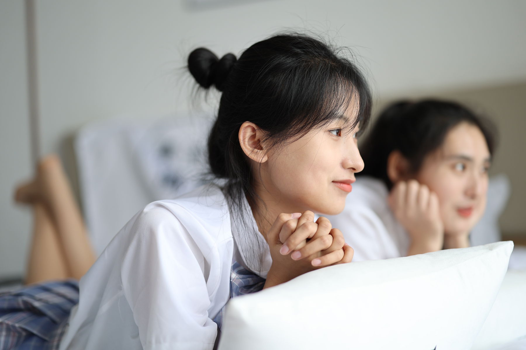 三禾摄影 No.002 双人JK/(345P)