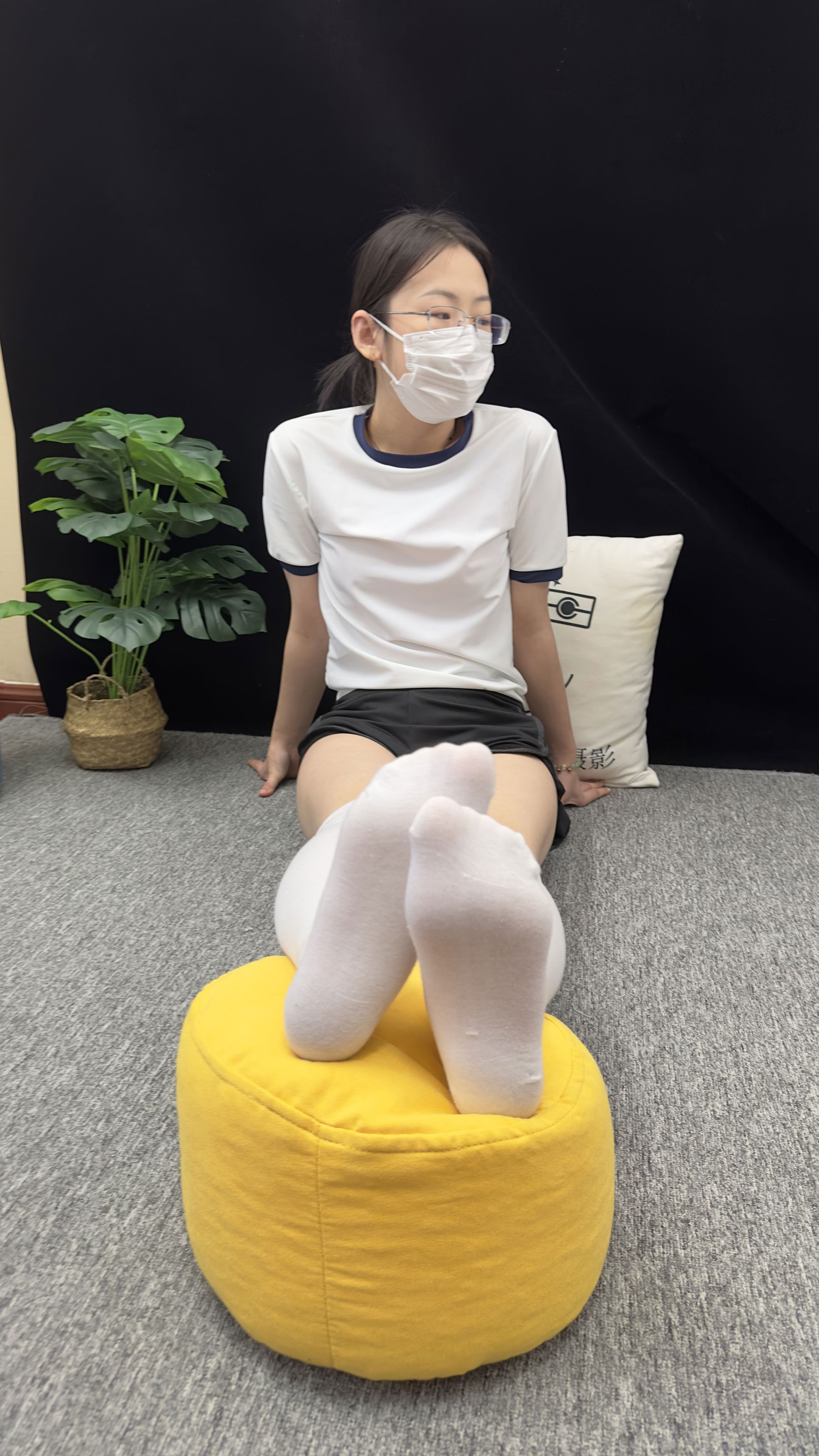 三禾摄影 No.009 体操服 过膝棉袜/(140P)