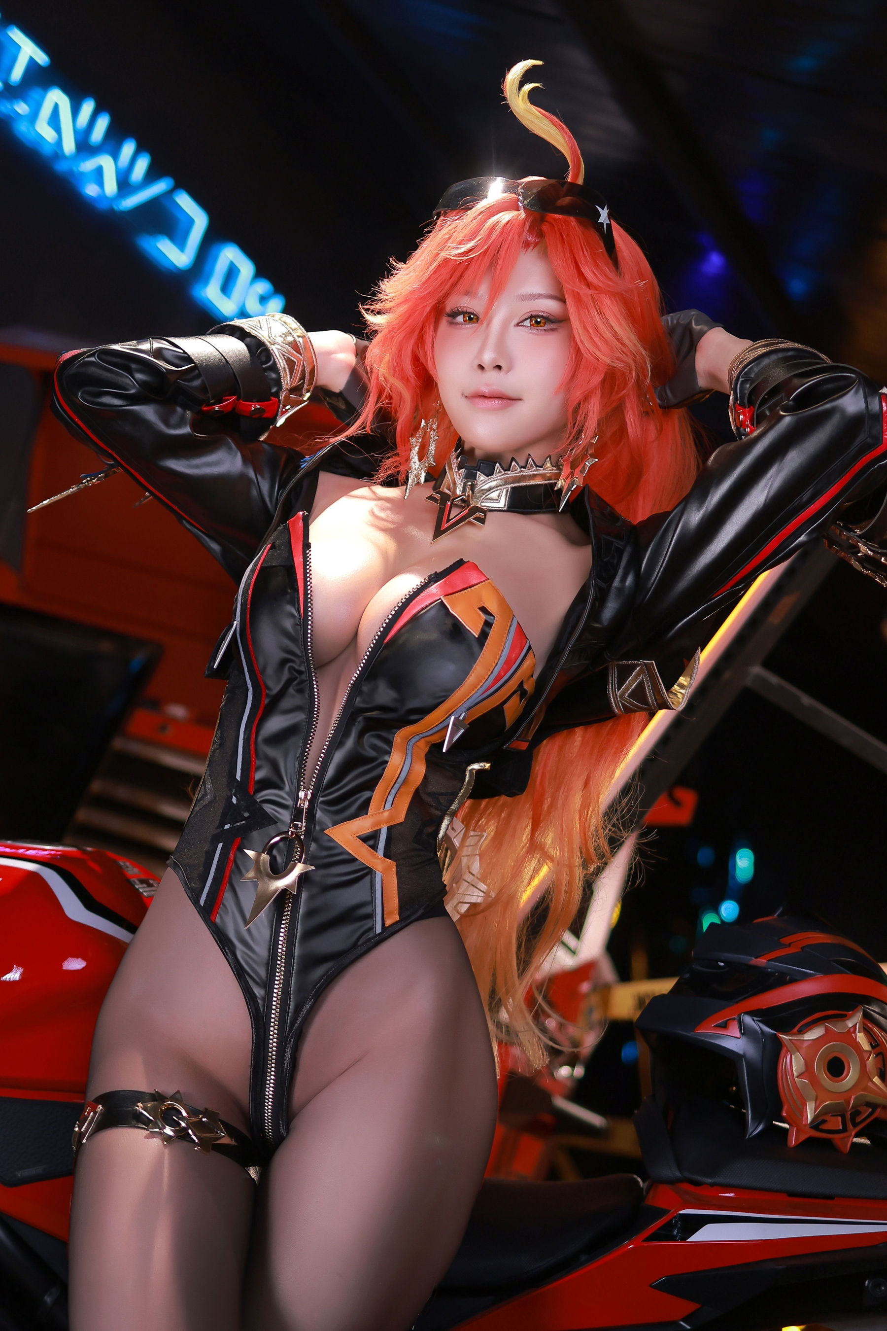 动漫博主 水淼aqua - 原神 マーヴィカ (玛薇卡)/(62P)