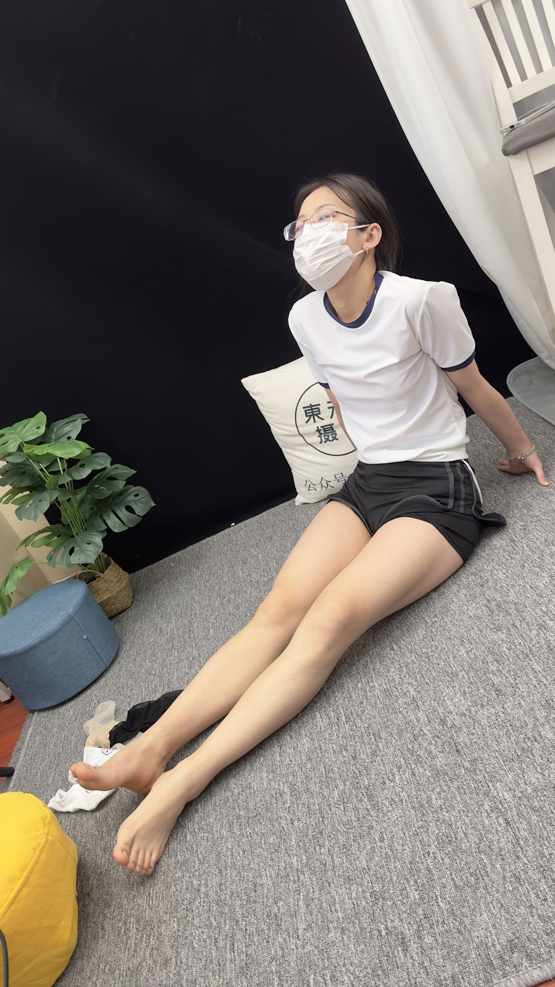 三禾摄影 No.010 日式体操服 裸足/(136P)