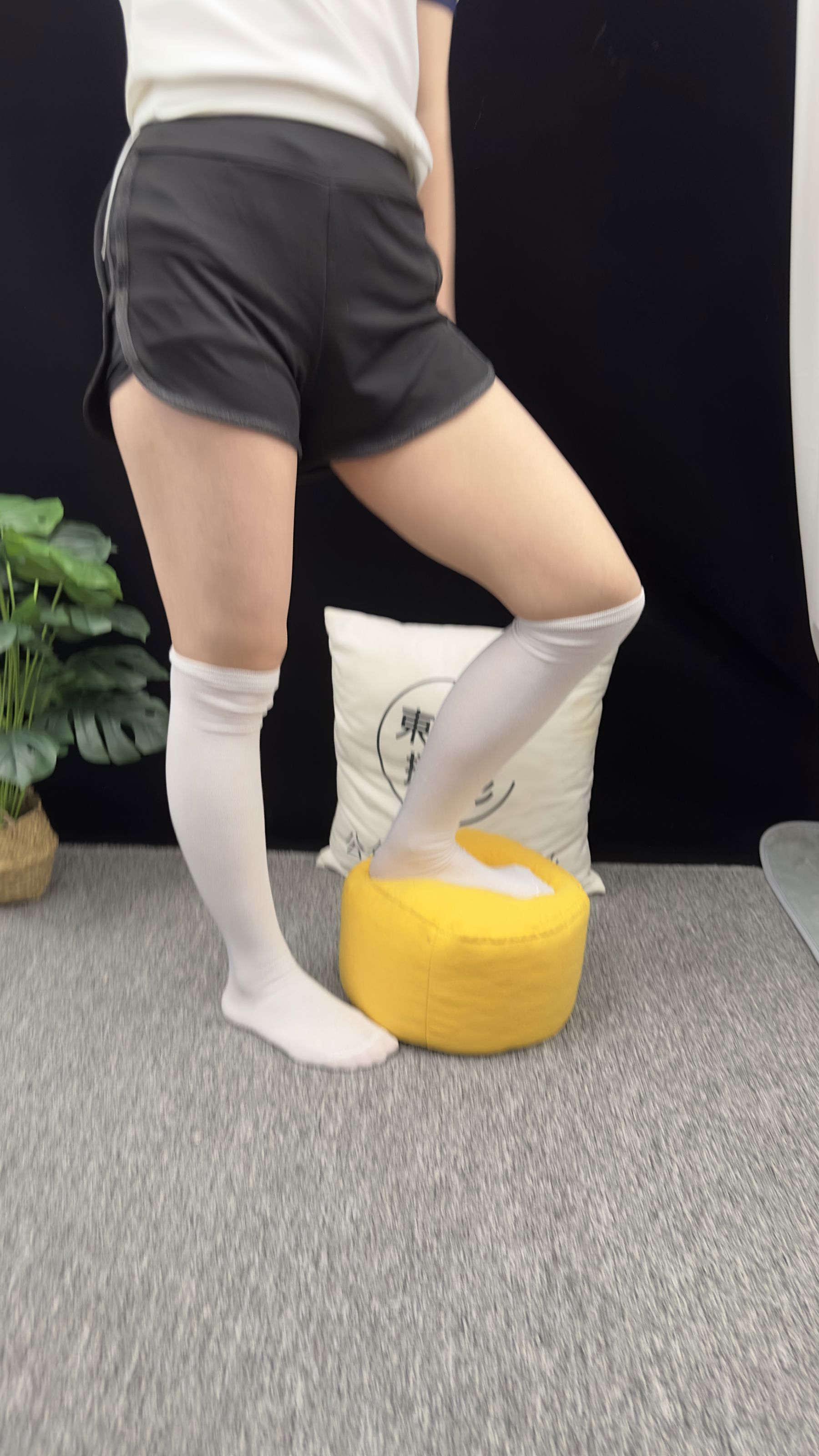 三禾摄影 No.009 体操服 过膝棉袜/(140P)