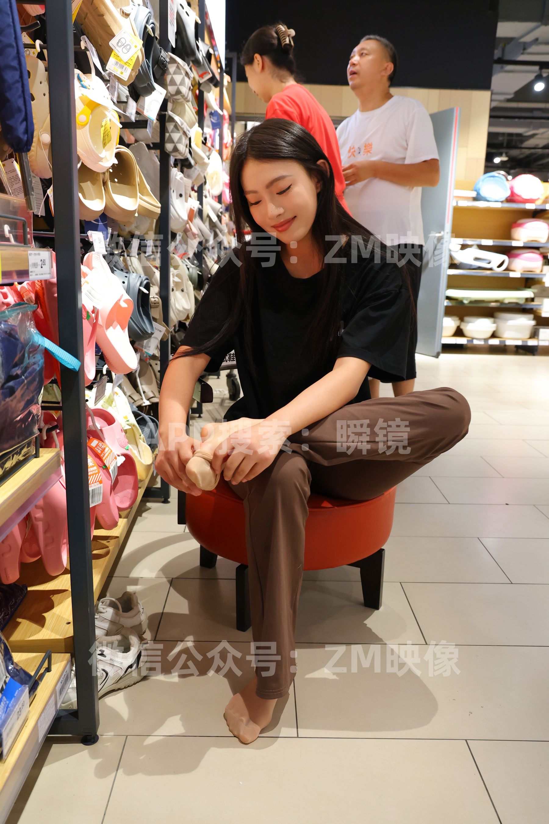 [织梦映像] 2025年七月众筹系列商场第三套/(300P)