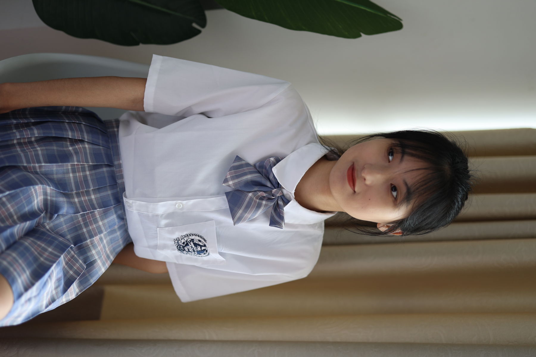 三禾摄影 No.001 雪雪 室内JK/(275P)