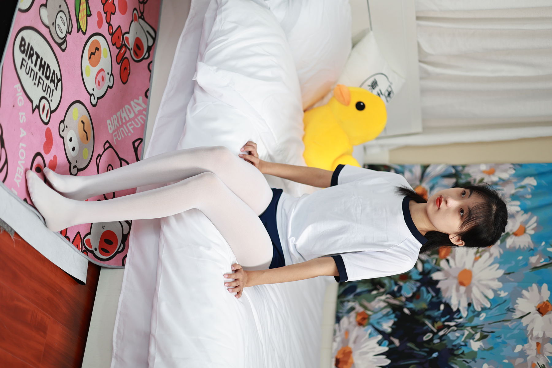 三禾摄影 No.007 体操服白袜/(177P)