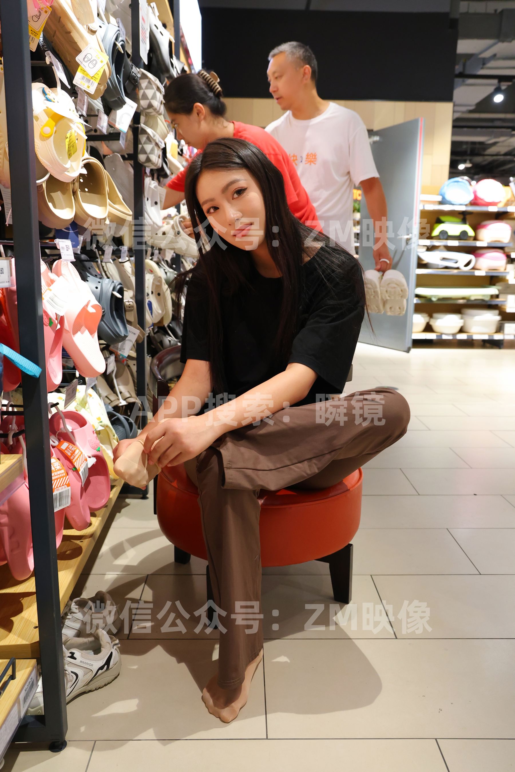 [织梦映像] 2025年七月众筹系列商场第三套/(300P)