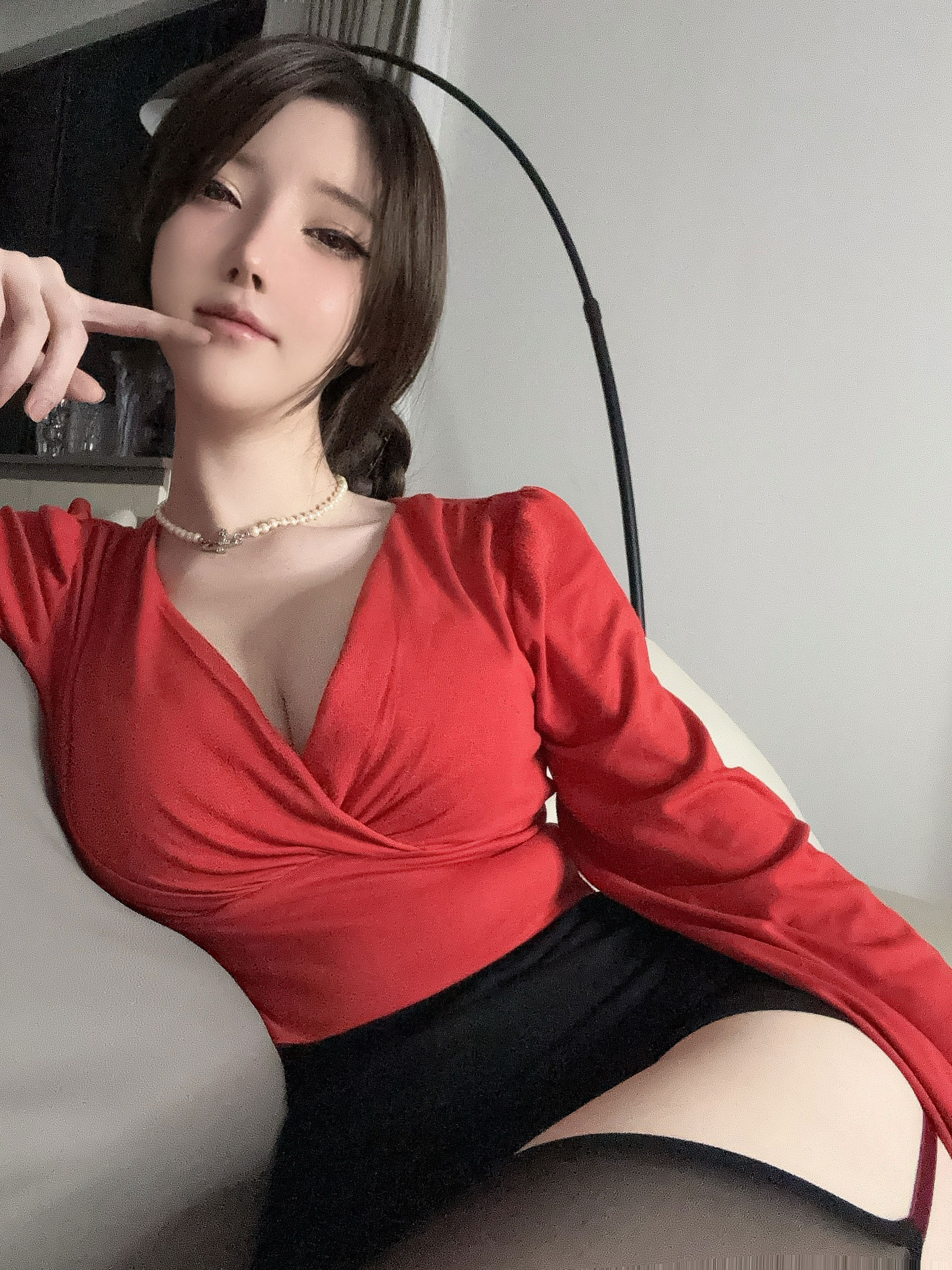 一小央泽 - 红色妈妈mommy/(74P)