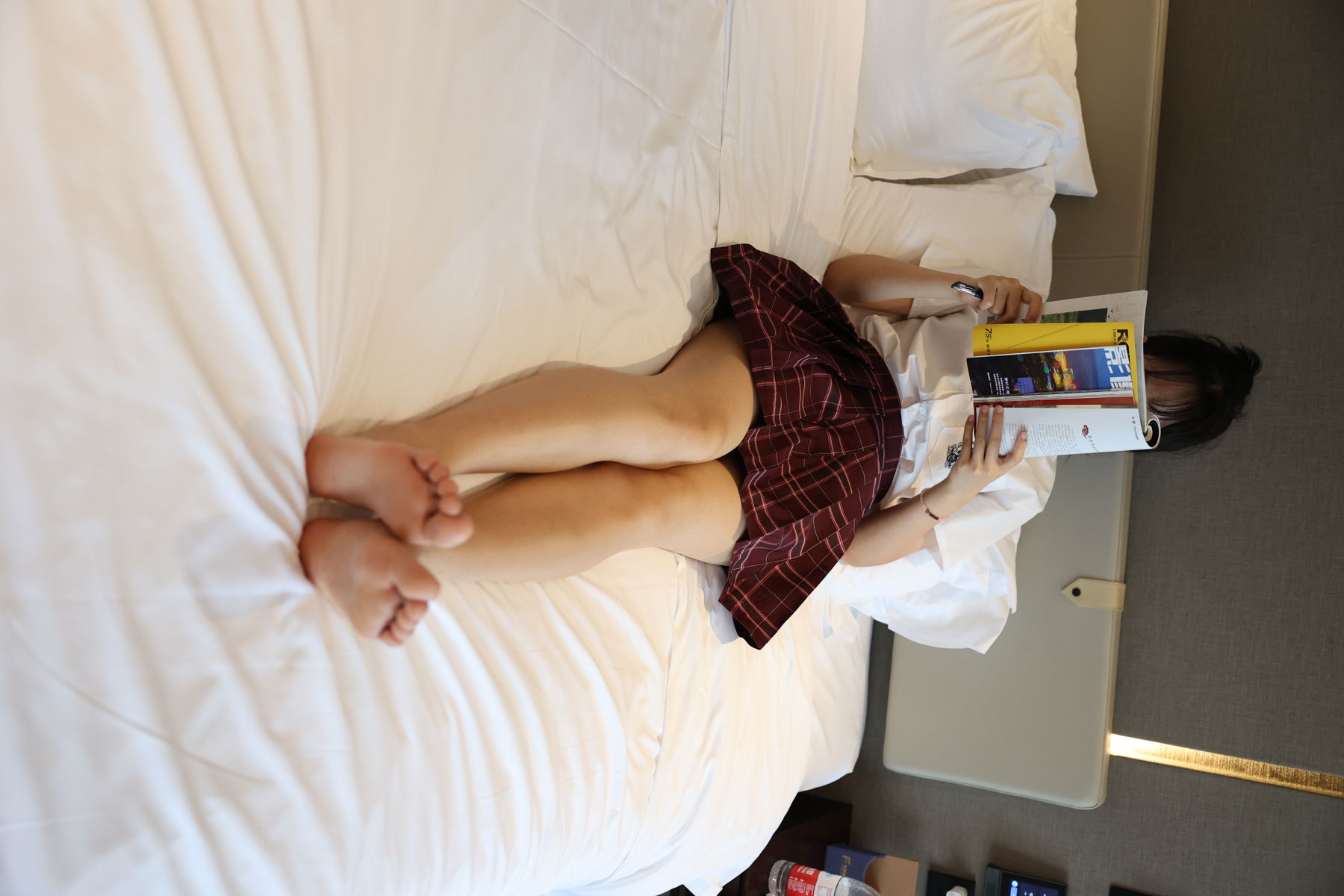 三禾摄影 No.006 格格JK/(188P)