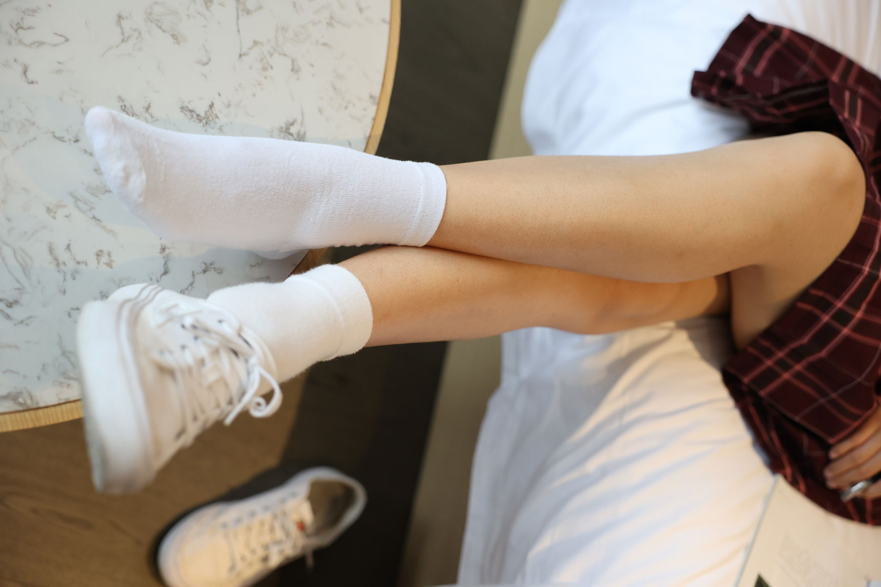 三禾摄影 No.006 格格JK/(188P)