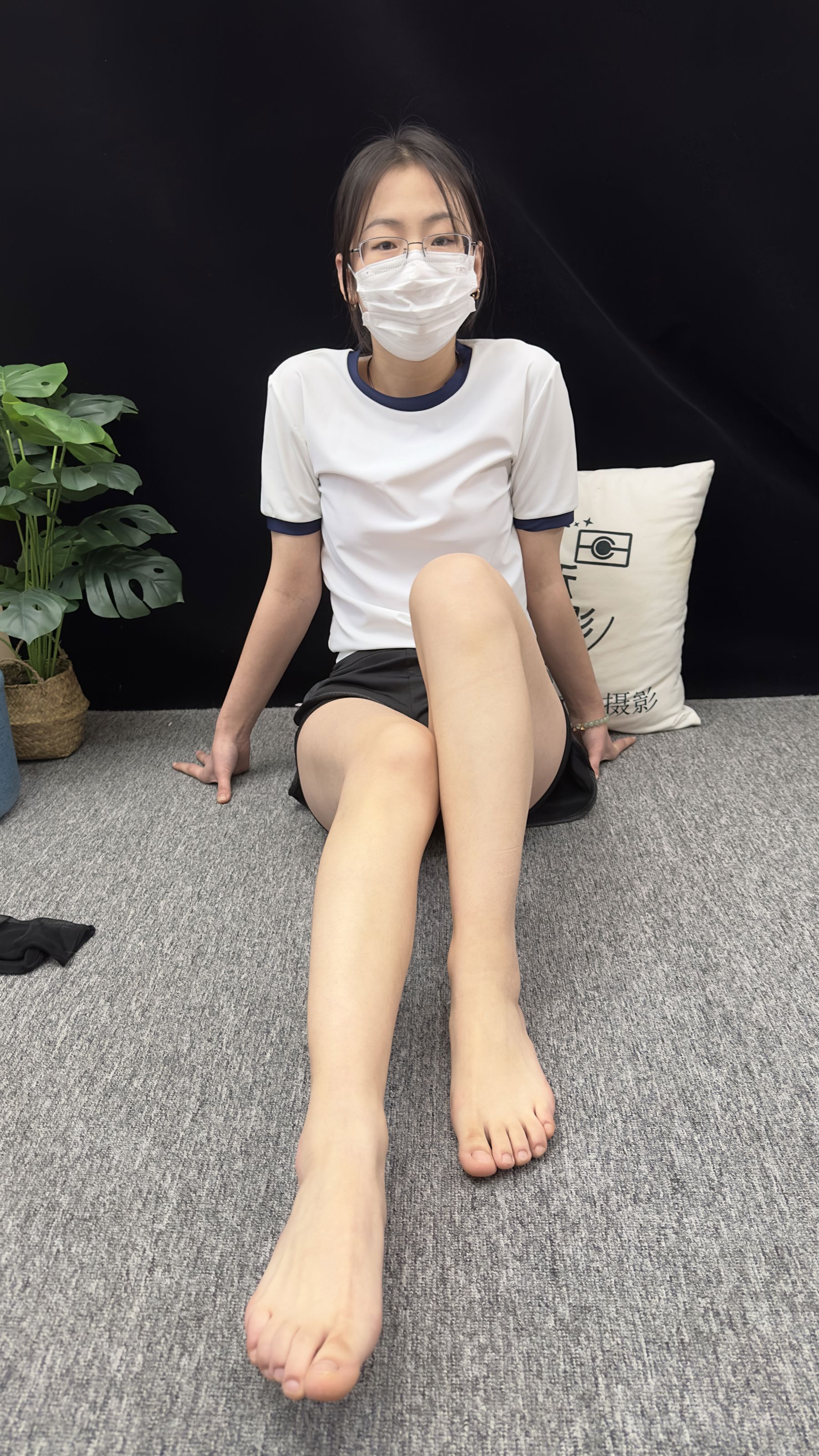 三禾摄影 No.010 日式体操服 裸足/(136P)