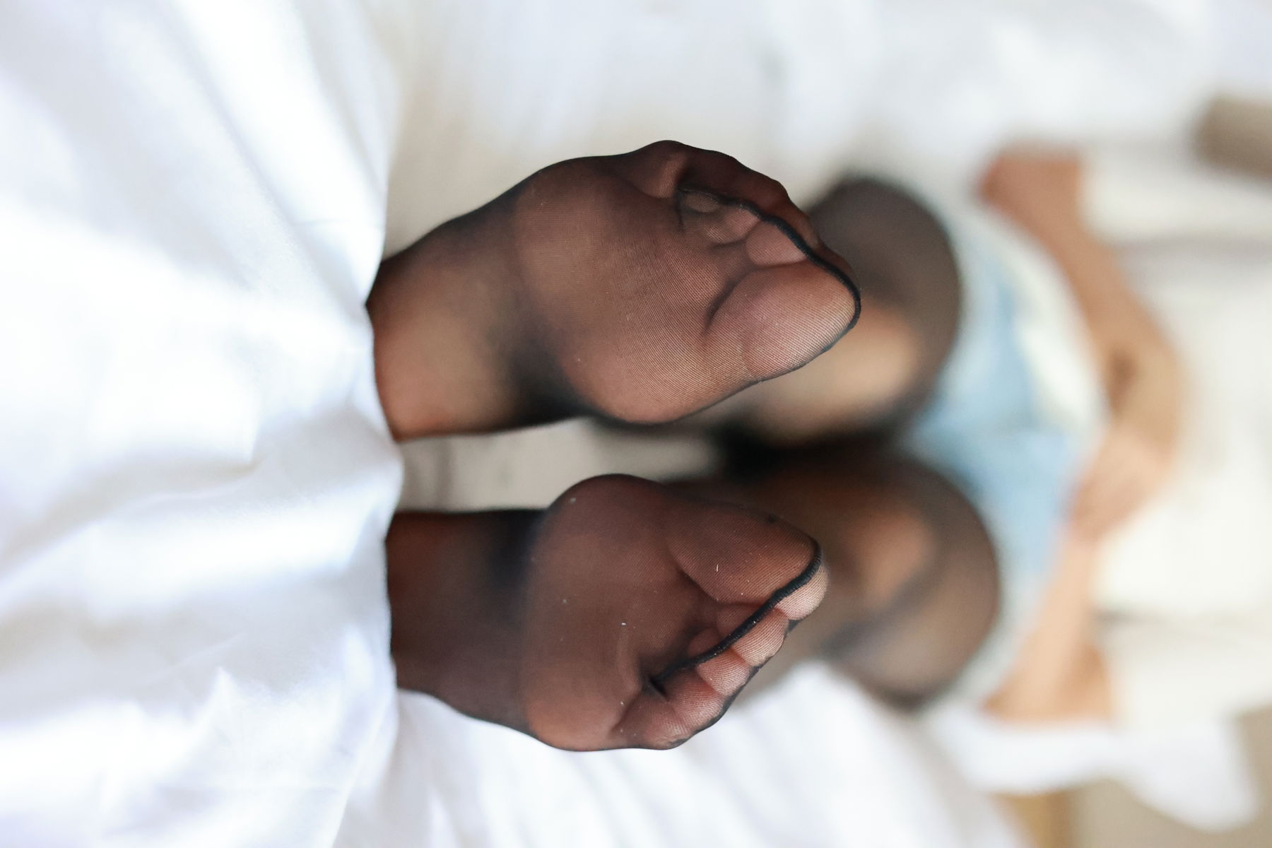 三禾摄影 No.012 牛仔热裤 高跟 长丝/(208P)