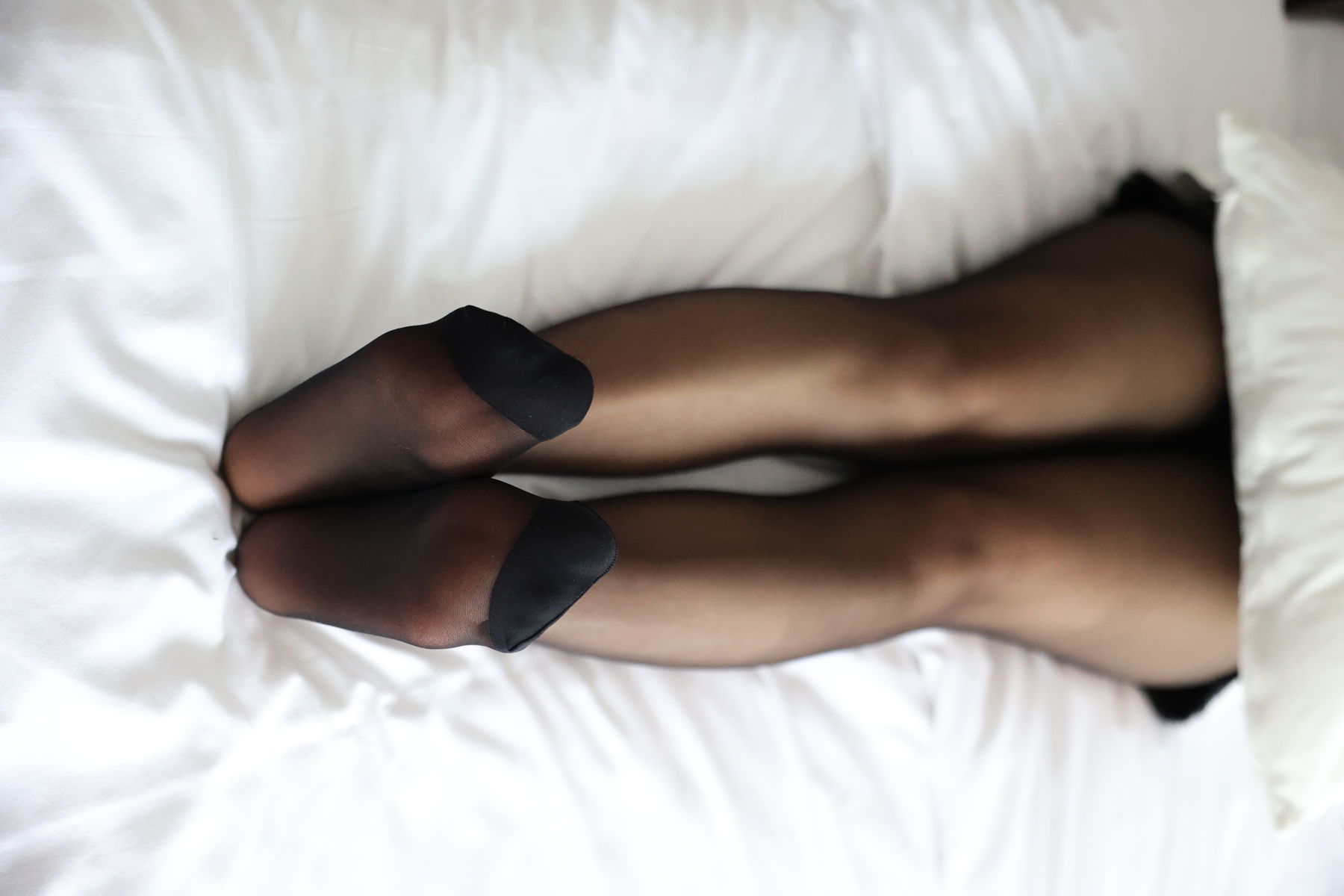 三禾摄影 No.004 黑丝大腿袜/(169P)