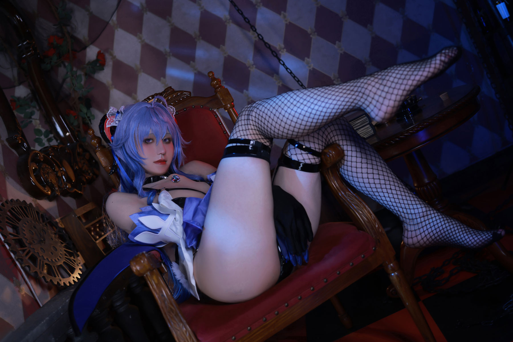 动漫博主 桜满三时 - 原神 甘雨魅魔/(88P)