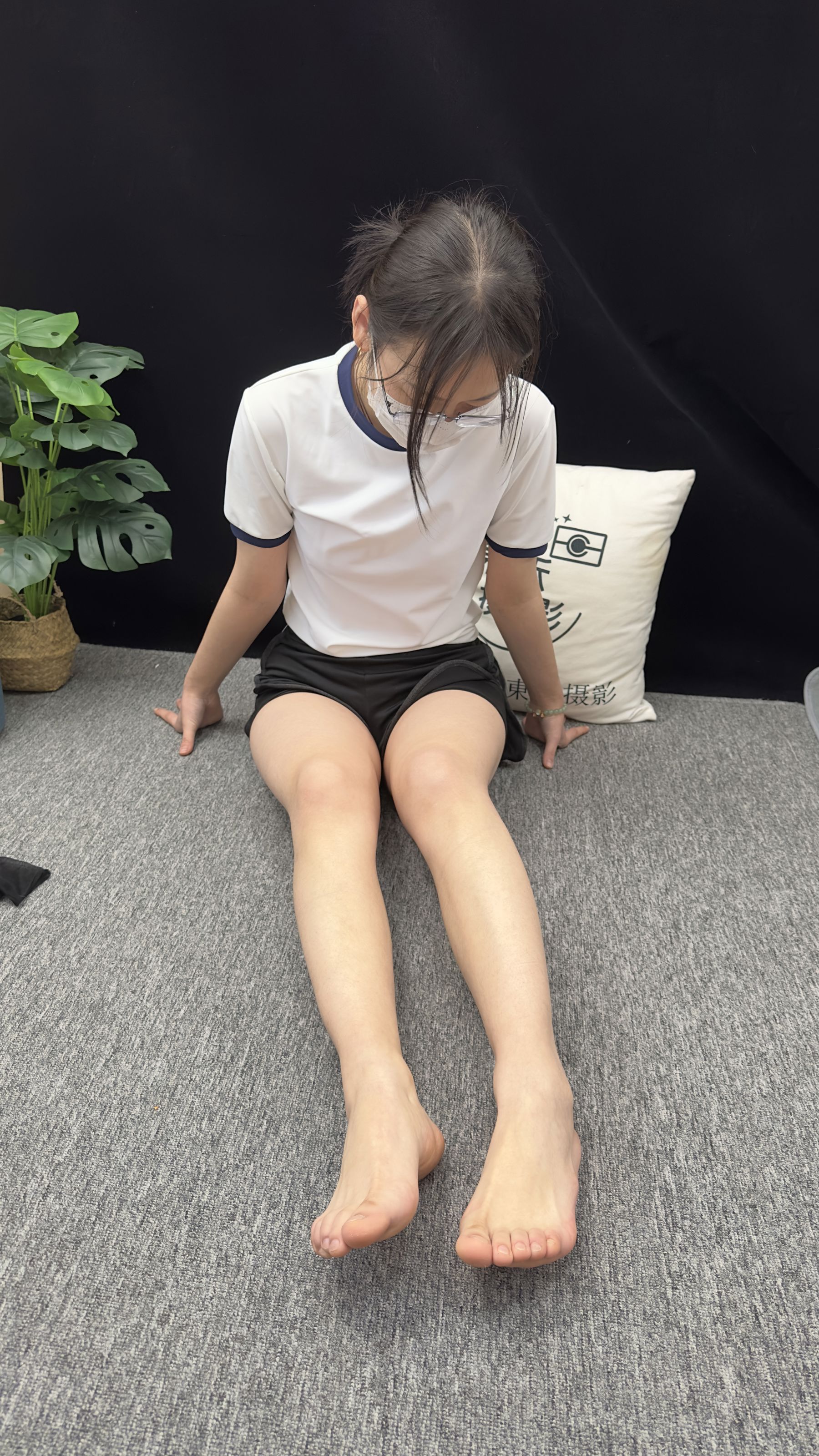 三禾摄影 No.010 日式体操服 裸足/(136P)