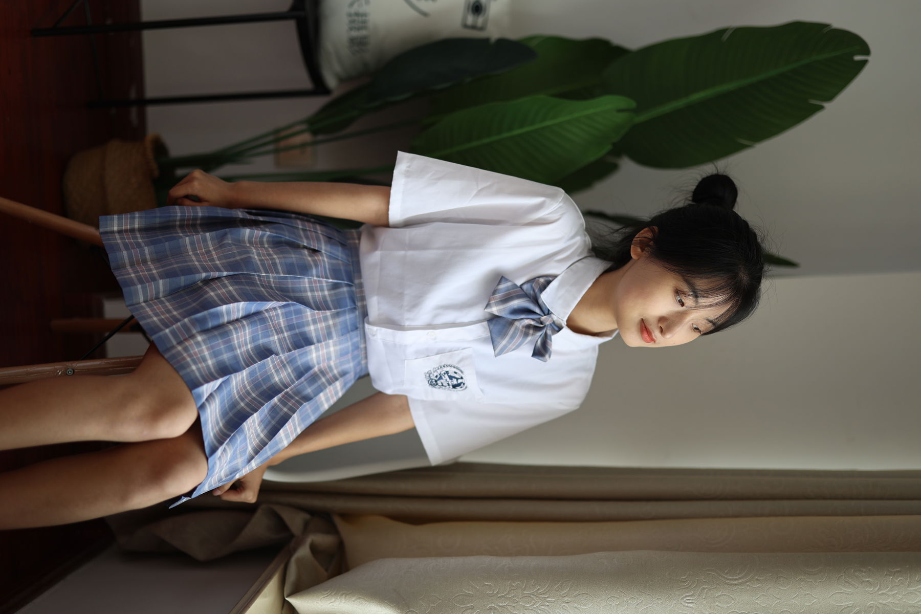 三禾摄影 No.001 雪雪 室内JK/(275P)