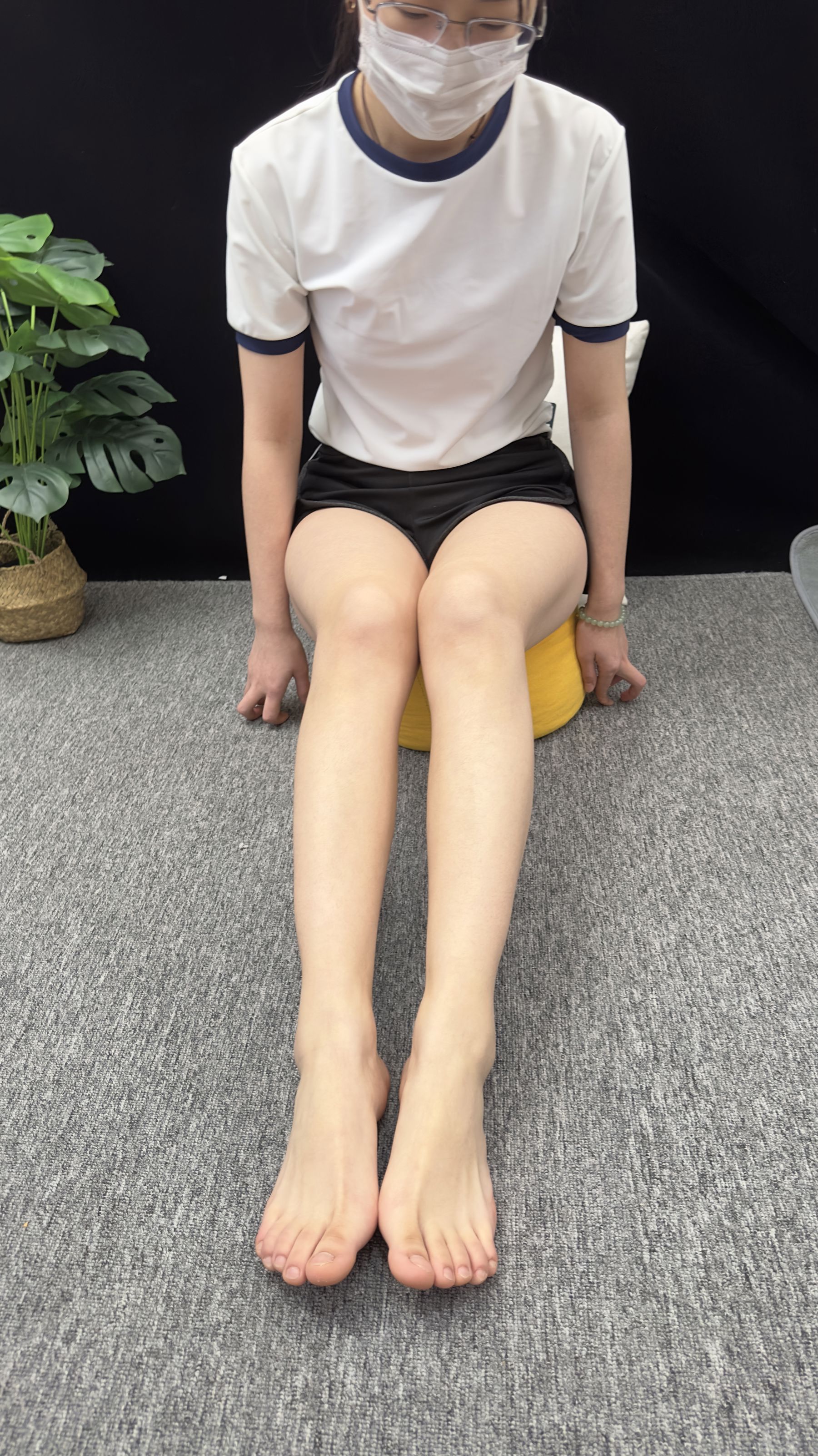 三禾摄影 No.009 体操服 过膝棉袜/(140P)