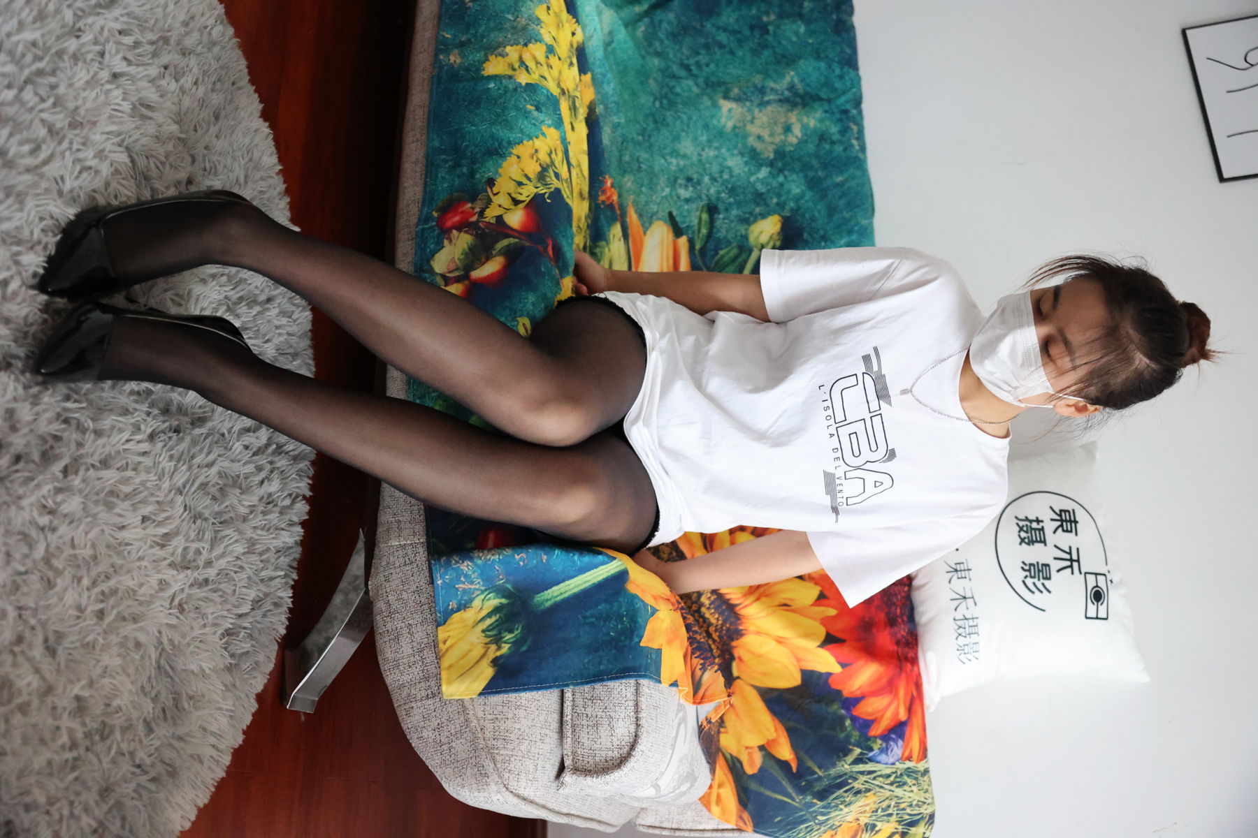 三禾摄影 No.004 黑丝大腿袜/(169P)