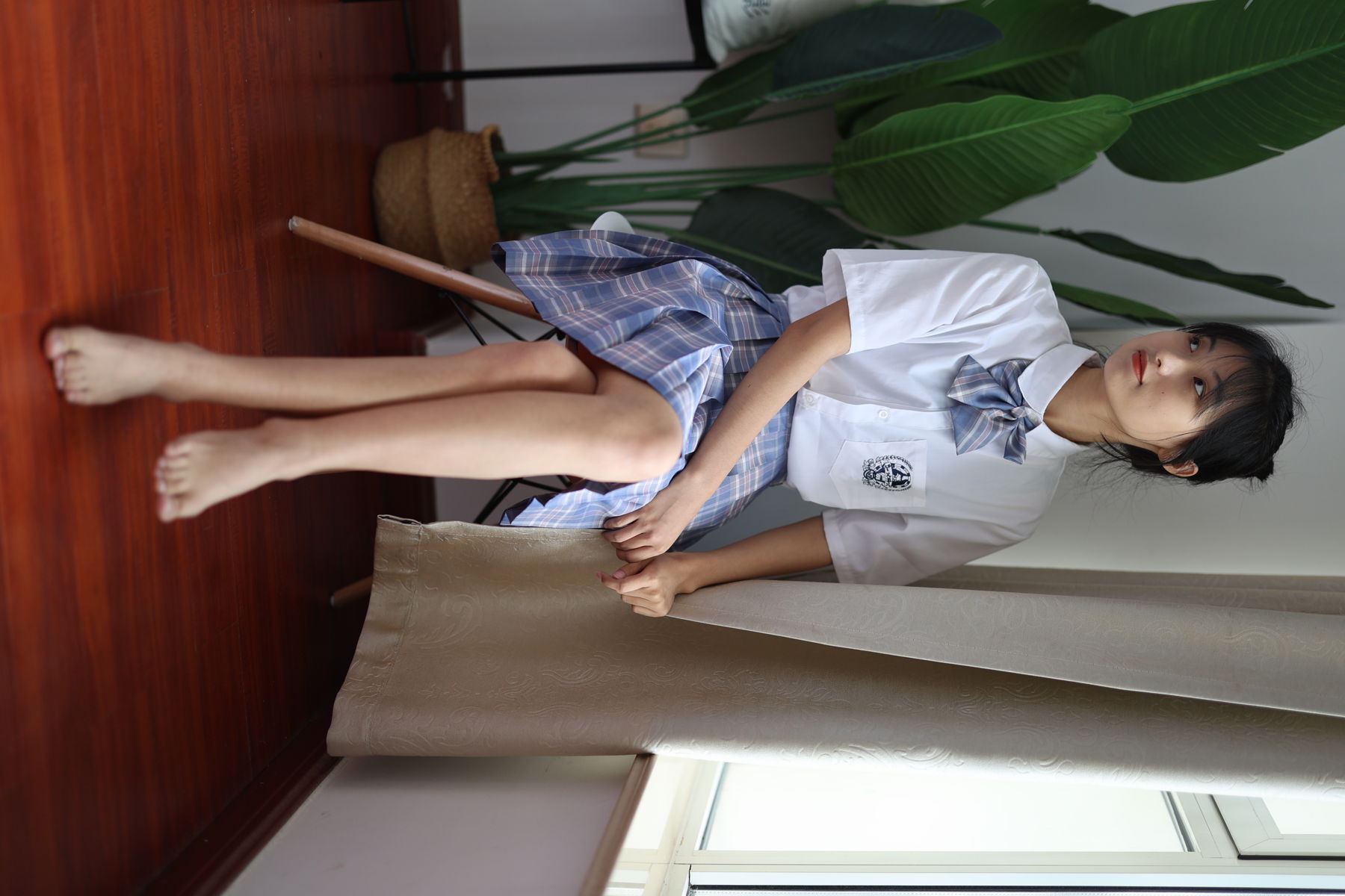 三禾摄影 No.001 雪雪 室内JK/(275P)