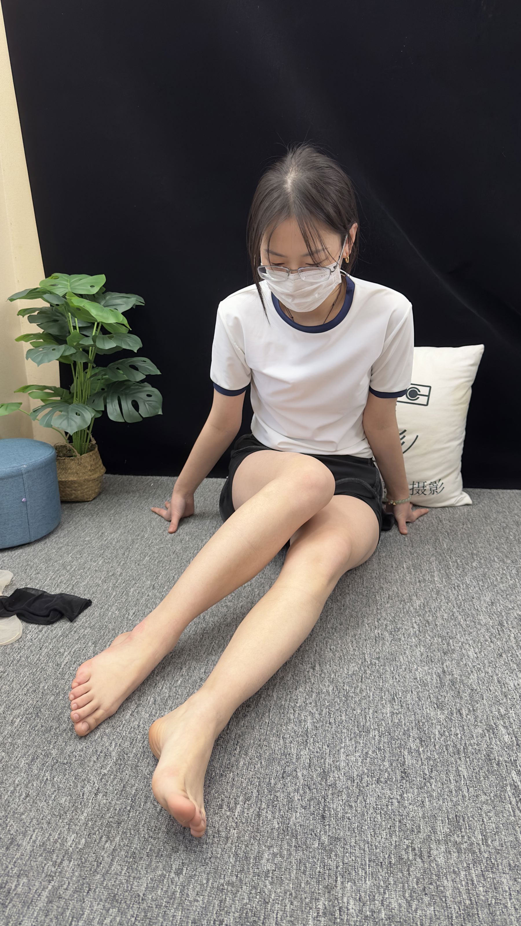 三禾摄影 No.010 日式体操服 裸足/(136P)