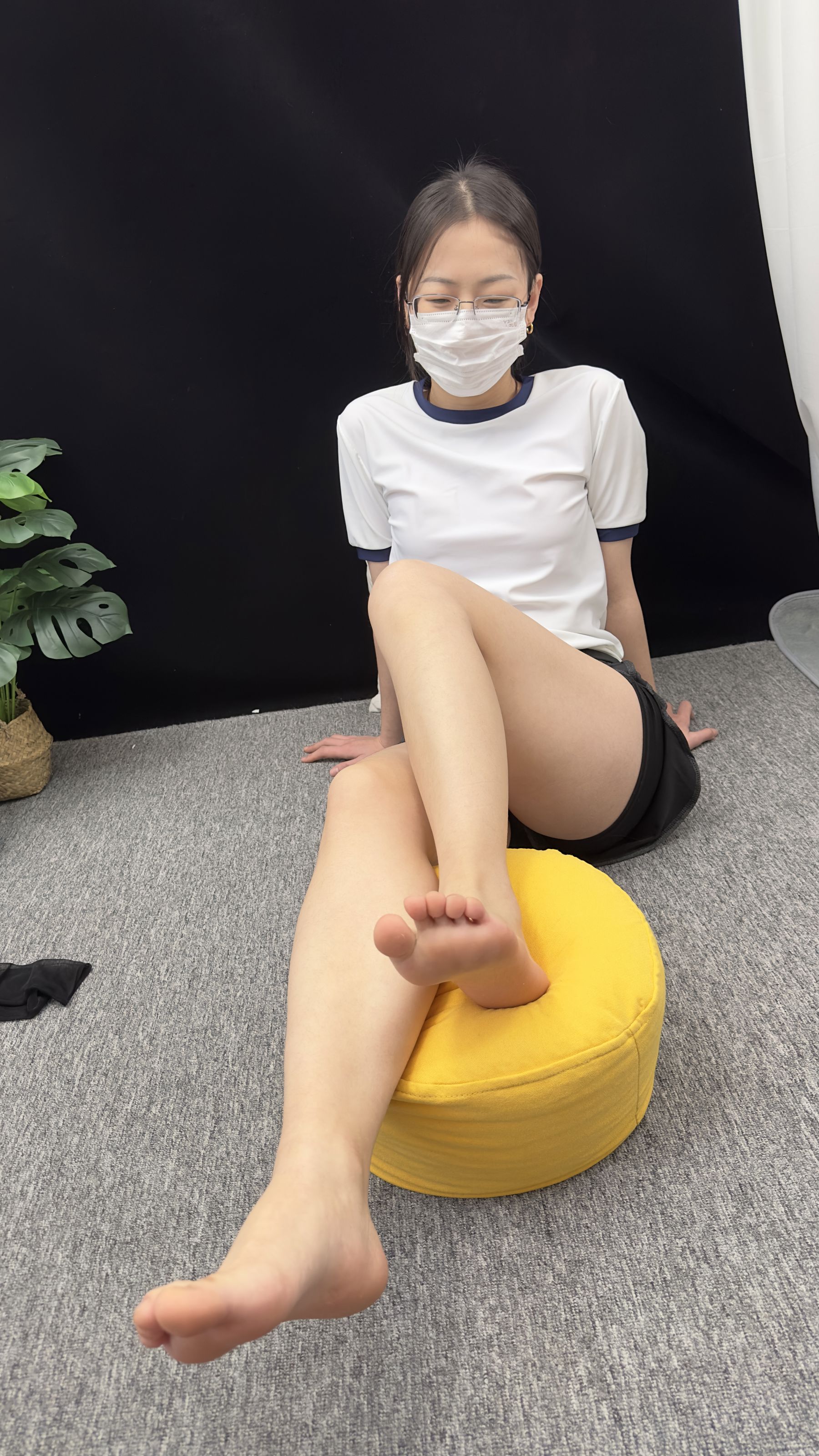 三禾摄影 No.010 日式体操服 裸足/(136P)