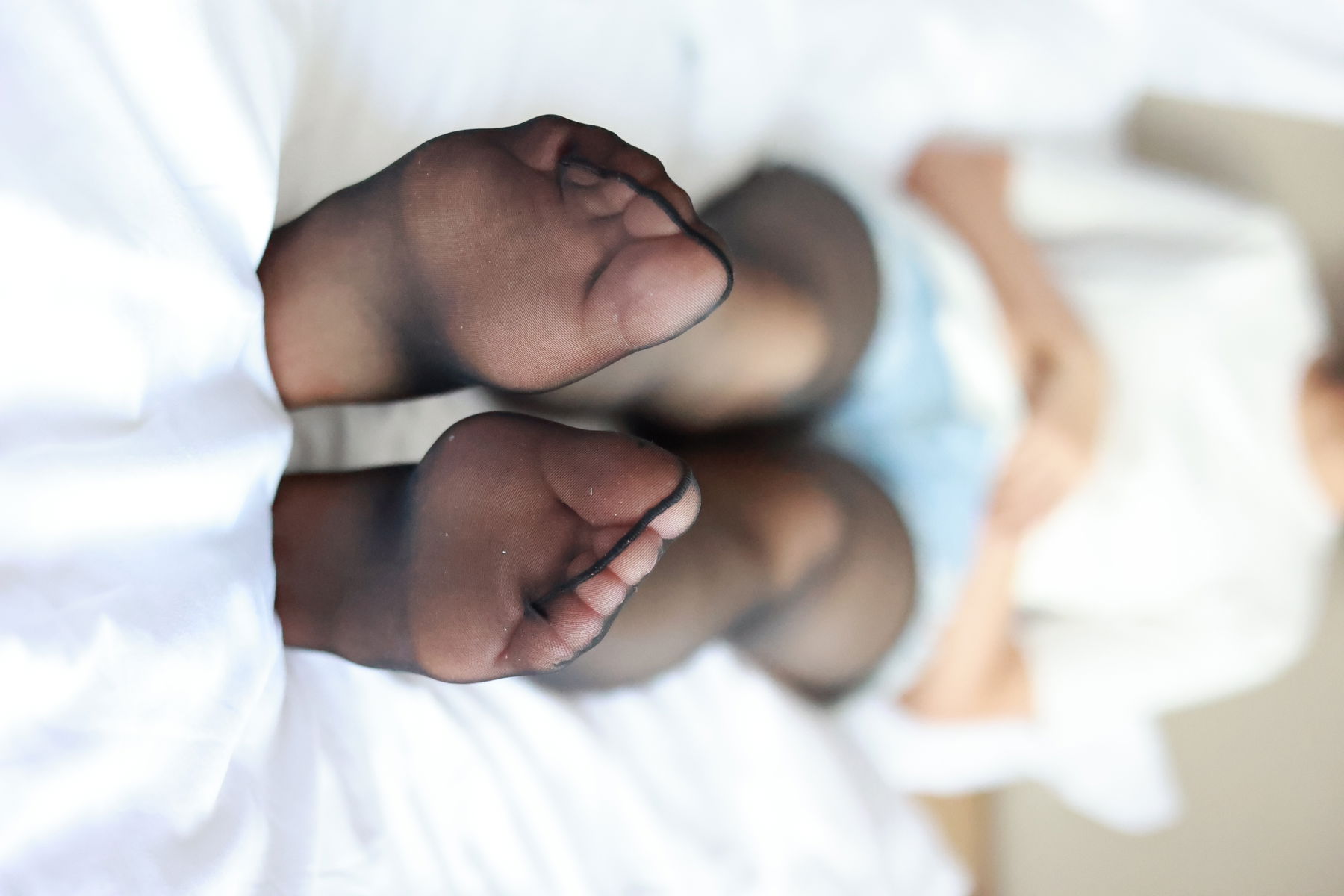 三禾摄影 No.012 牛仔热裤 高跟 长丝/(208P)