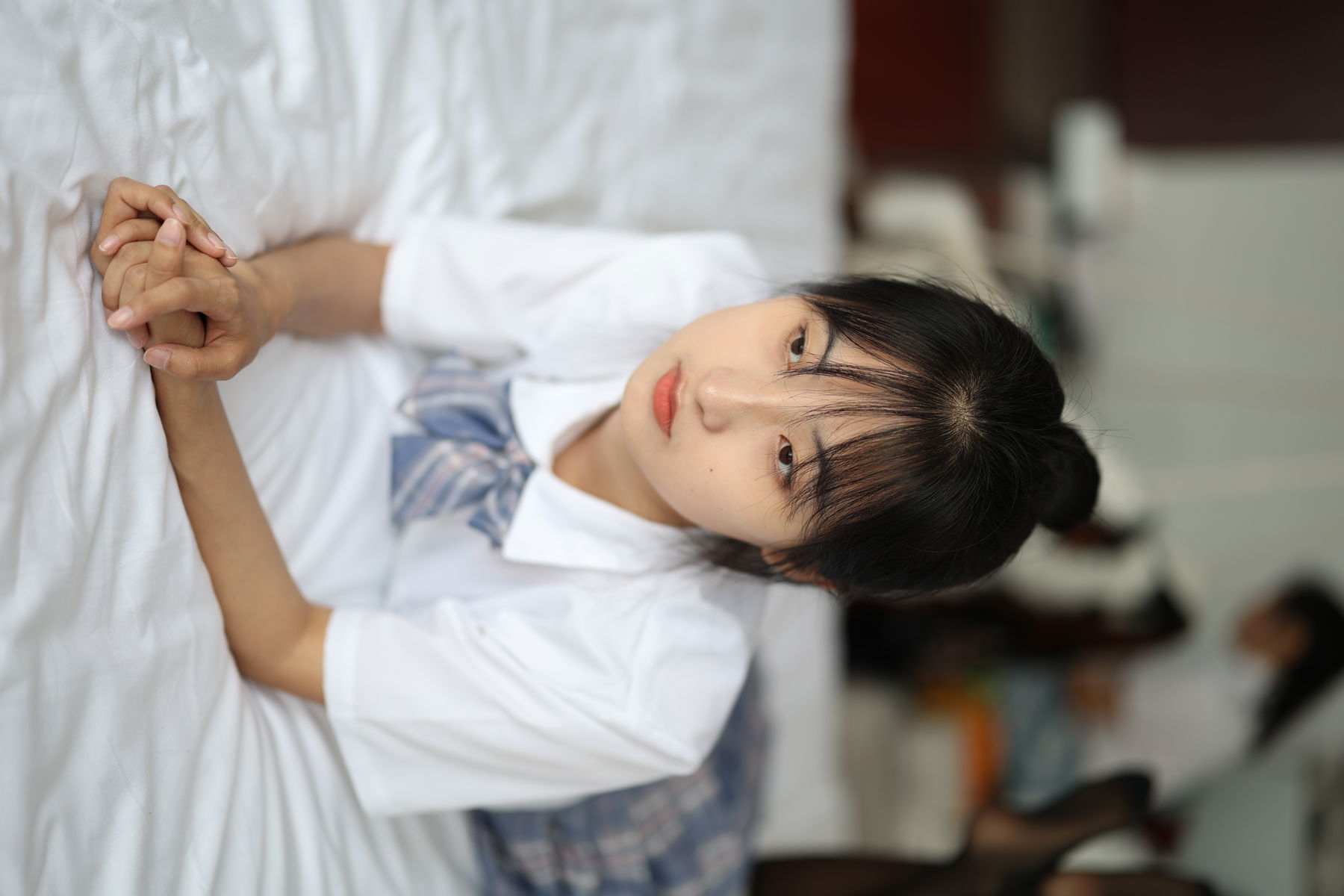 三禾摄影 No.001 雪雪 室内JK/(275P)