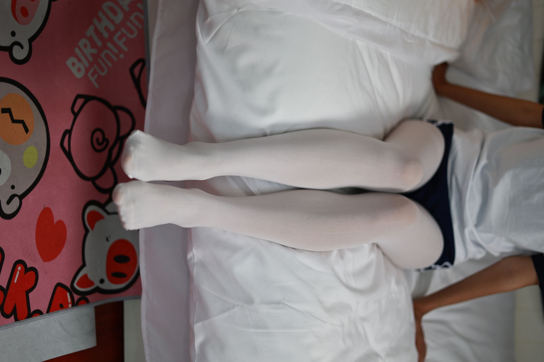 三禾摄影 No.007 体操服白袜/(177P)