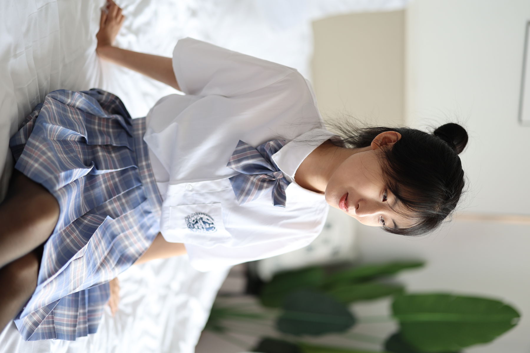 三禾摄影 No.001 雪雪 室内JK/(275P)