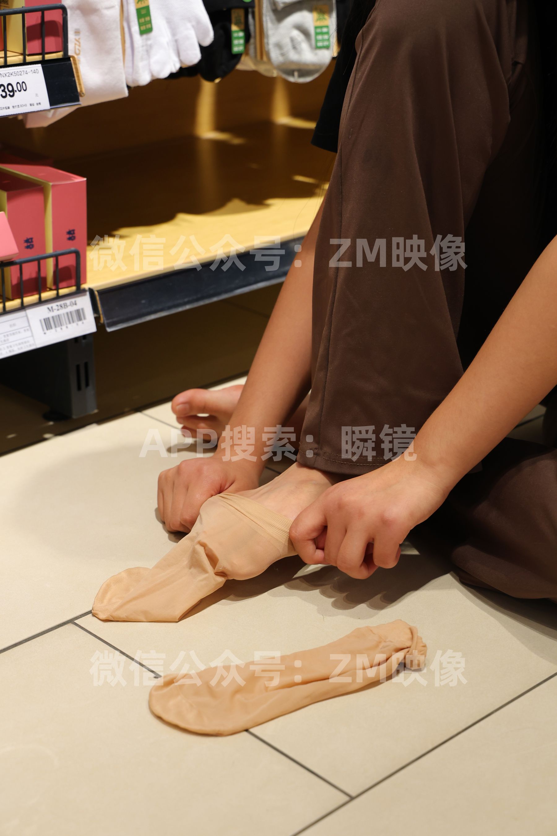 [织梦映像] 2025年七月众筹系列商场第三套/(300P)