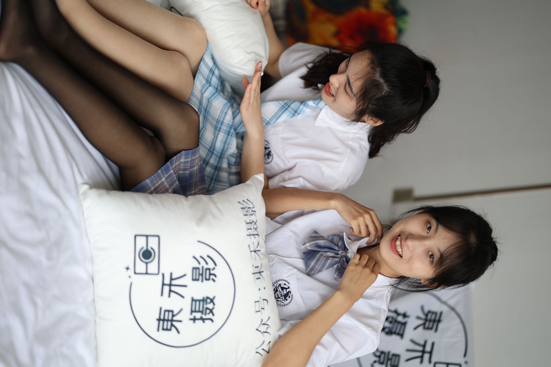 三禾摄影 No.002 双人JK/(345P)