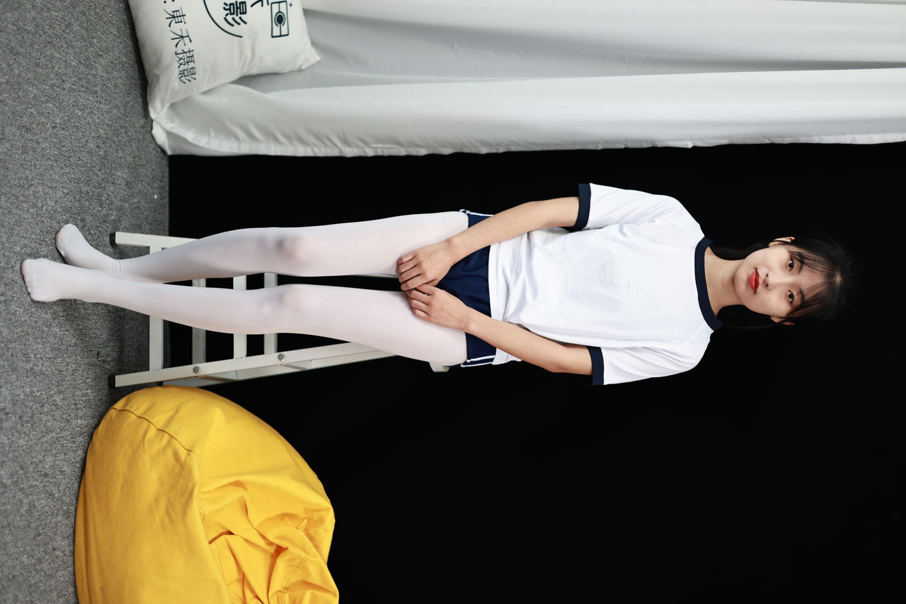 三禾摄影 No.007 体操服白袜/(177P)